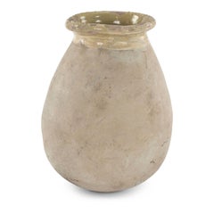 Massive Pair of 19th Century Biot Jars