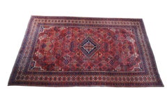 Massive Persian Iran Joshegan Geometric Floral Palace Area Rug Carpet 10' x 17'