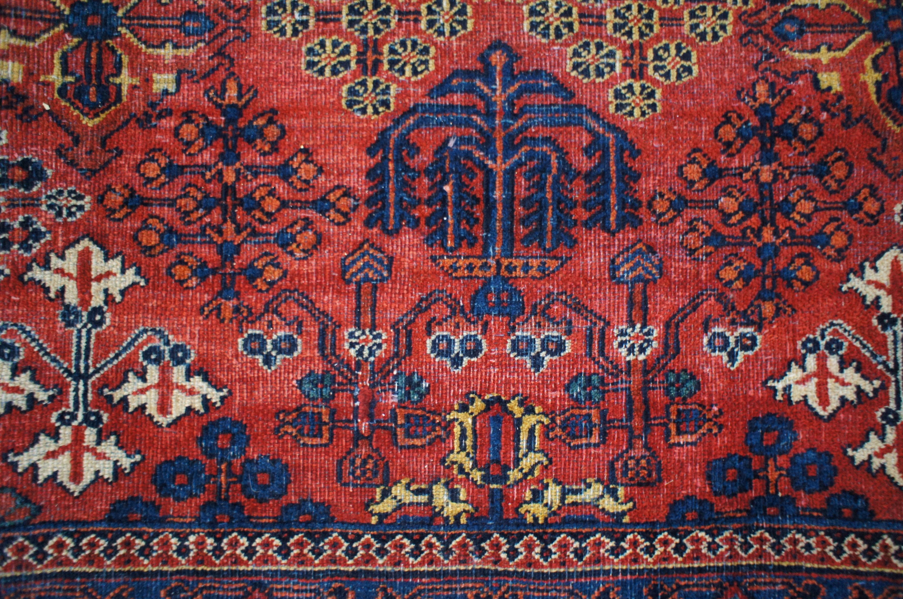 Wool Massive Persian Iran Joshegan Geometric Floral Palace Area Rug Carpet 10' x 17'