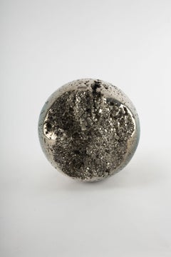 Esfera masiva de pirita pulida, 8,5