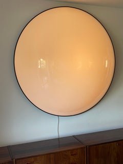 Lampada postmoderna massiccia di Aquarius Mirror Works, 1980