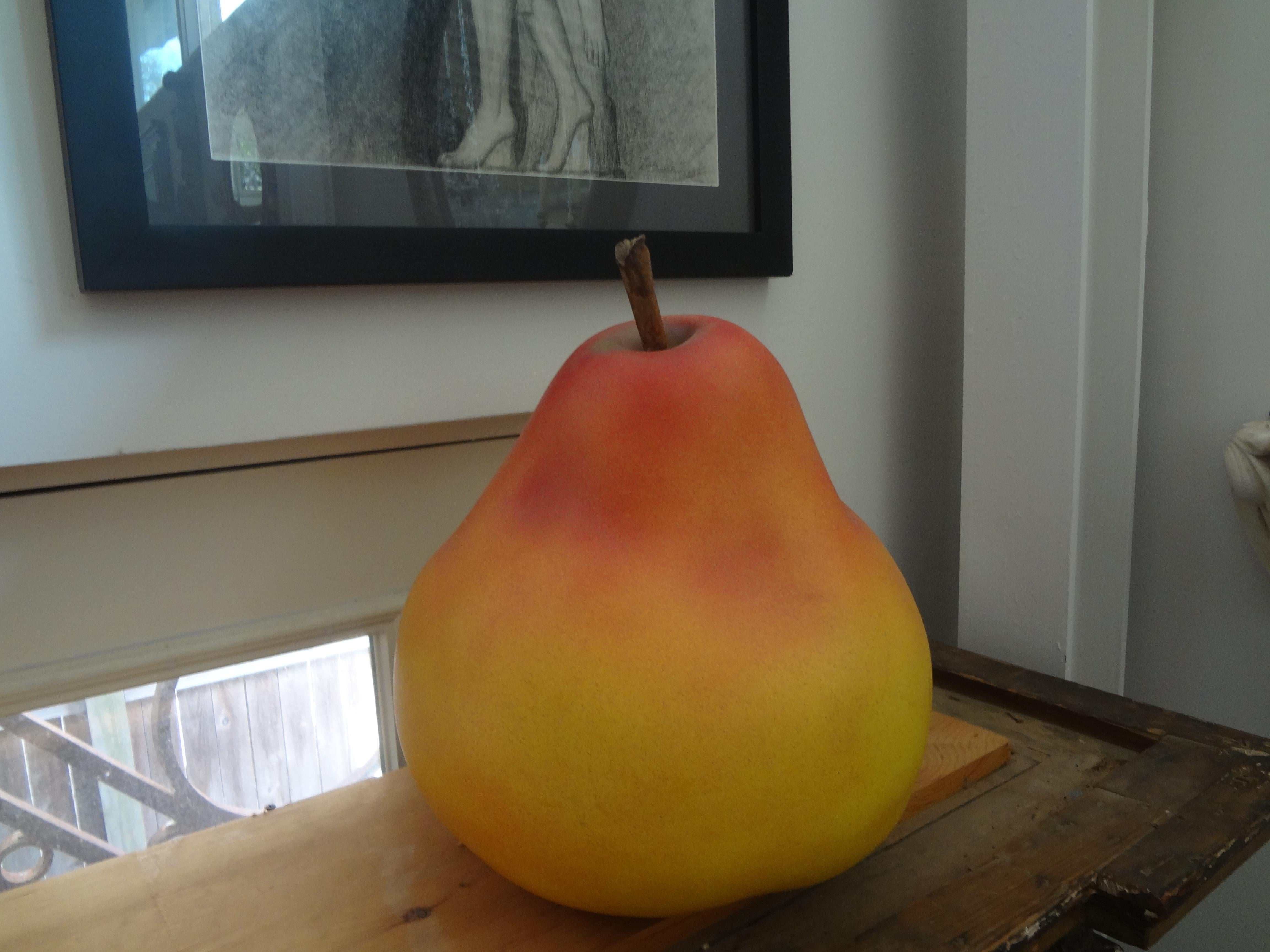 massive pear