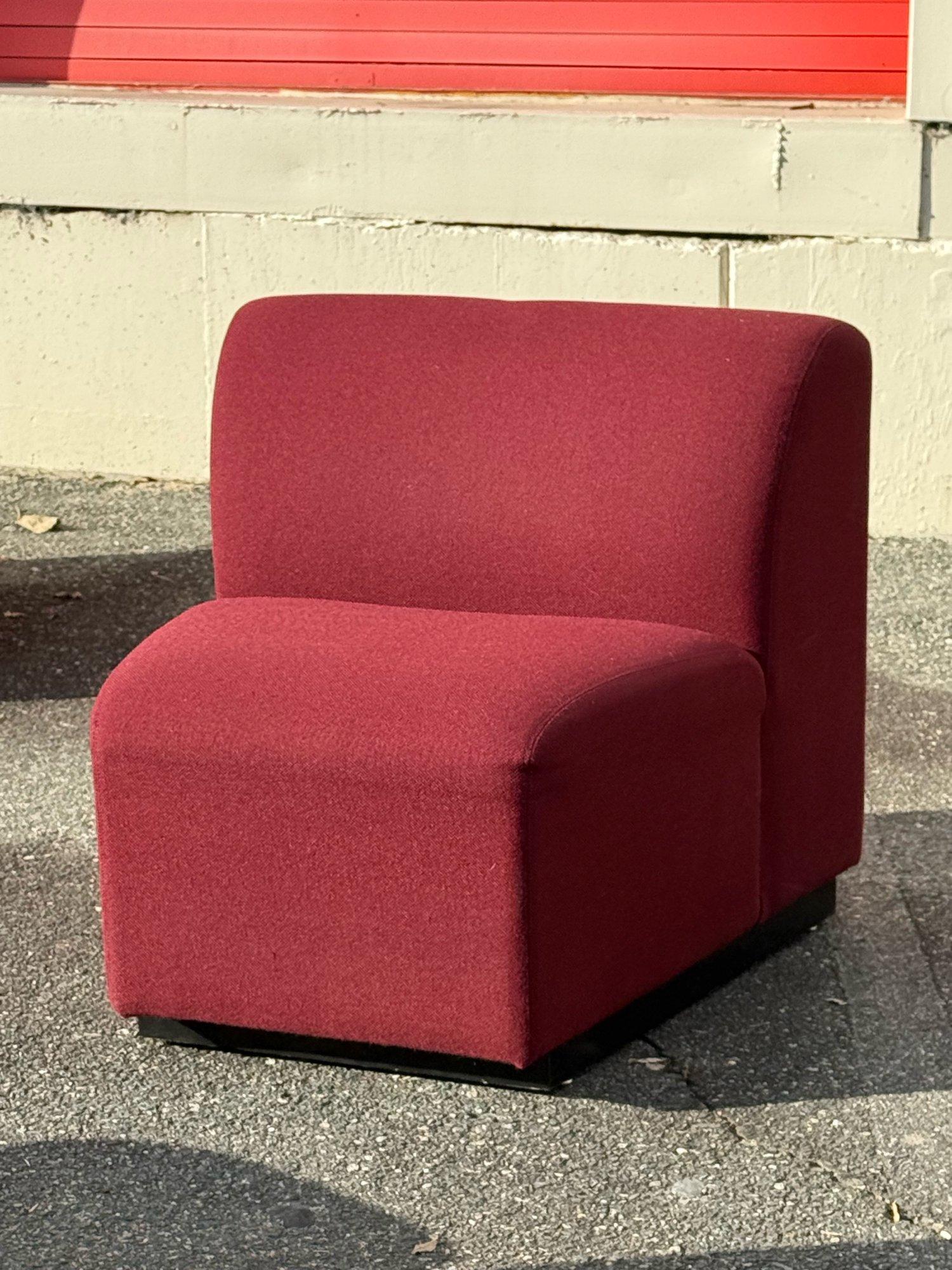 Massive Postmodern Vintage Ten-Piece Section Sofa 6