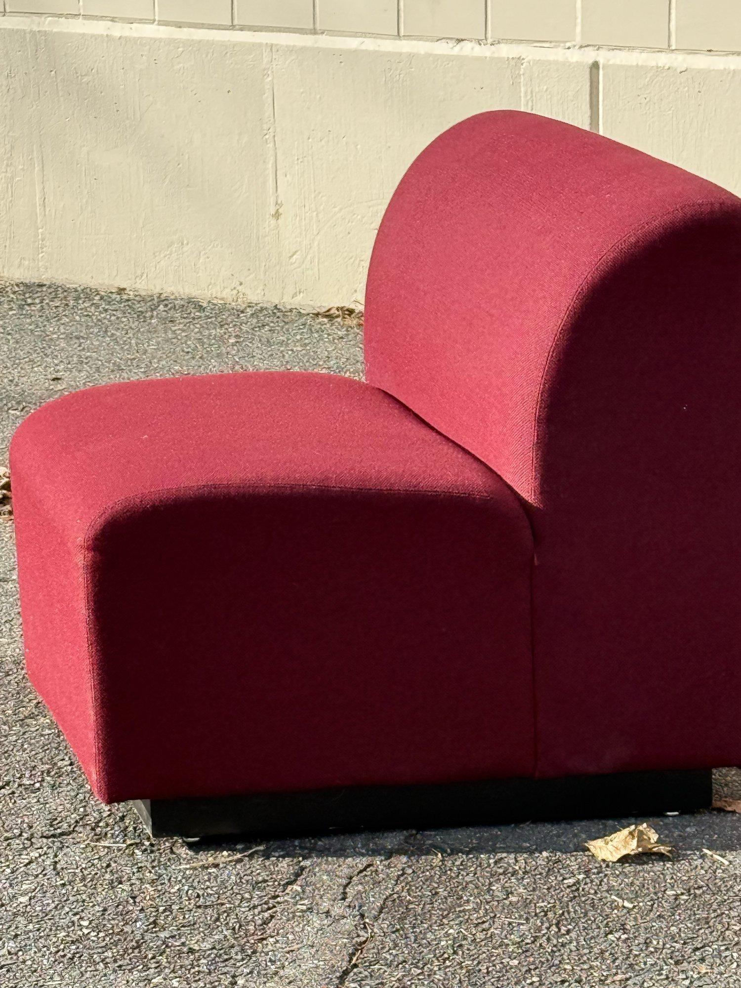 Massive Postmodern Vintage Ten-Piece Section Sofa 8