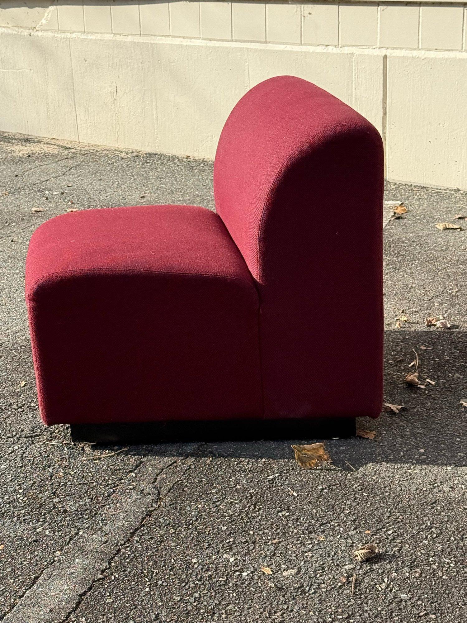 Massive Postmodern Vintage Ten-Piece Section Sofa 10