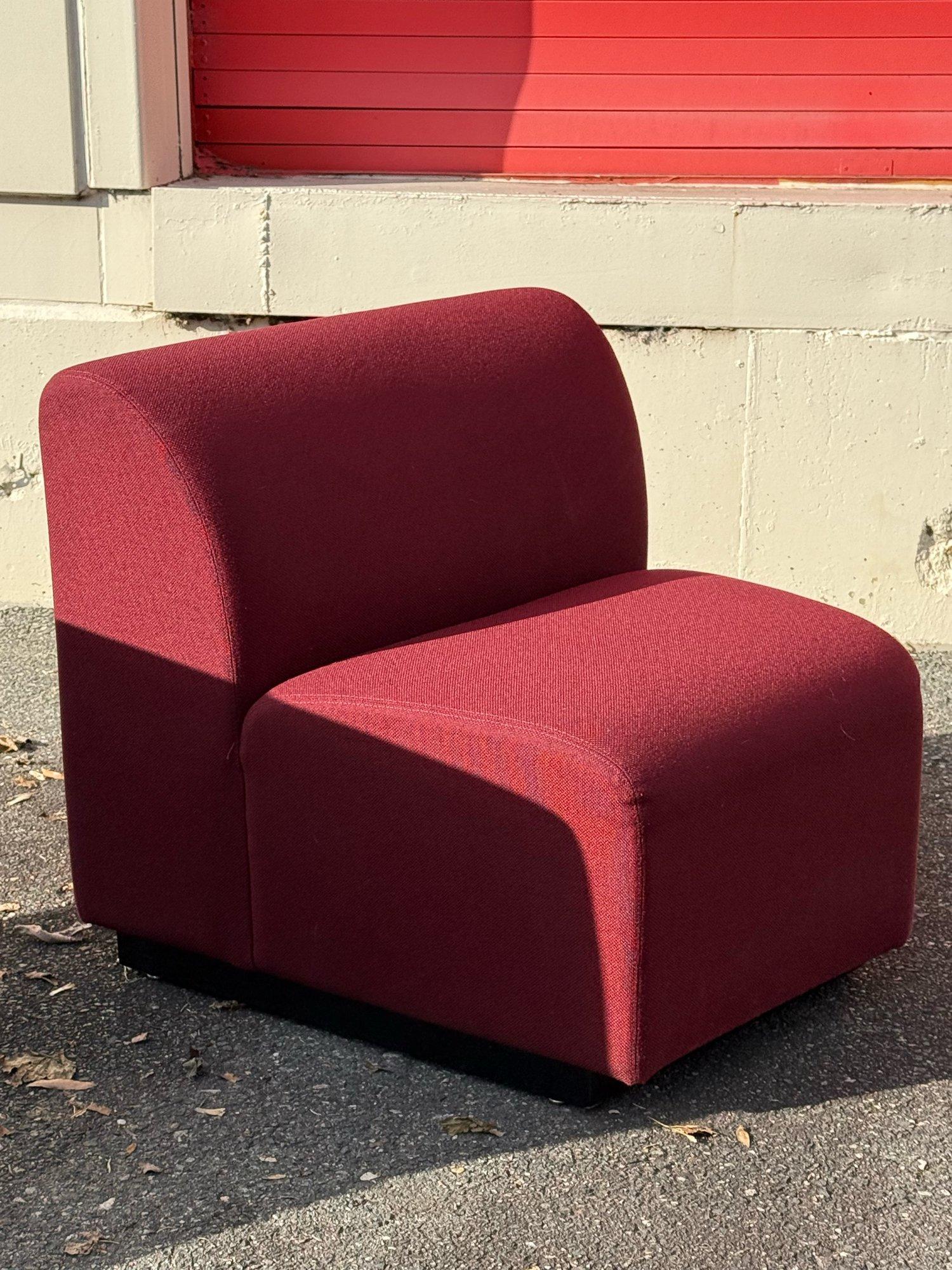 Massive Postmodern Vintage Ten-Piece Section Sofa 11