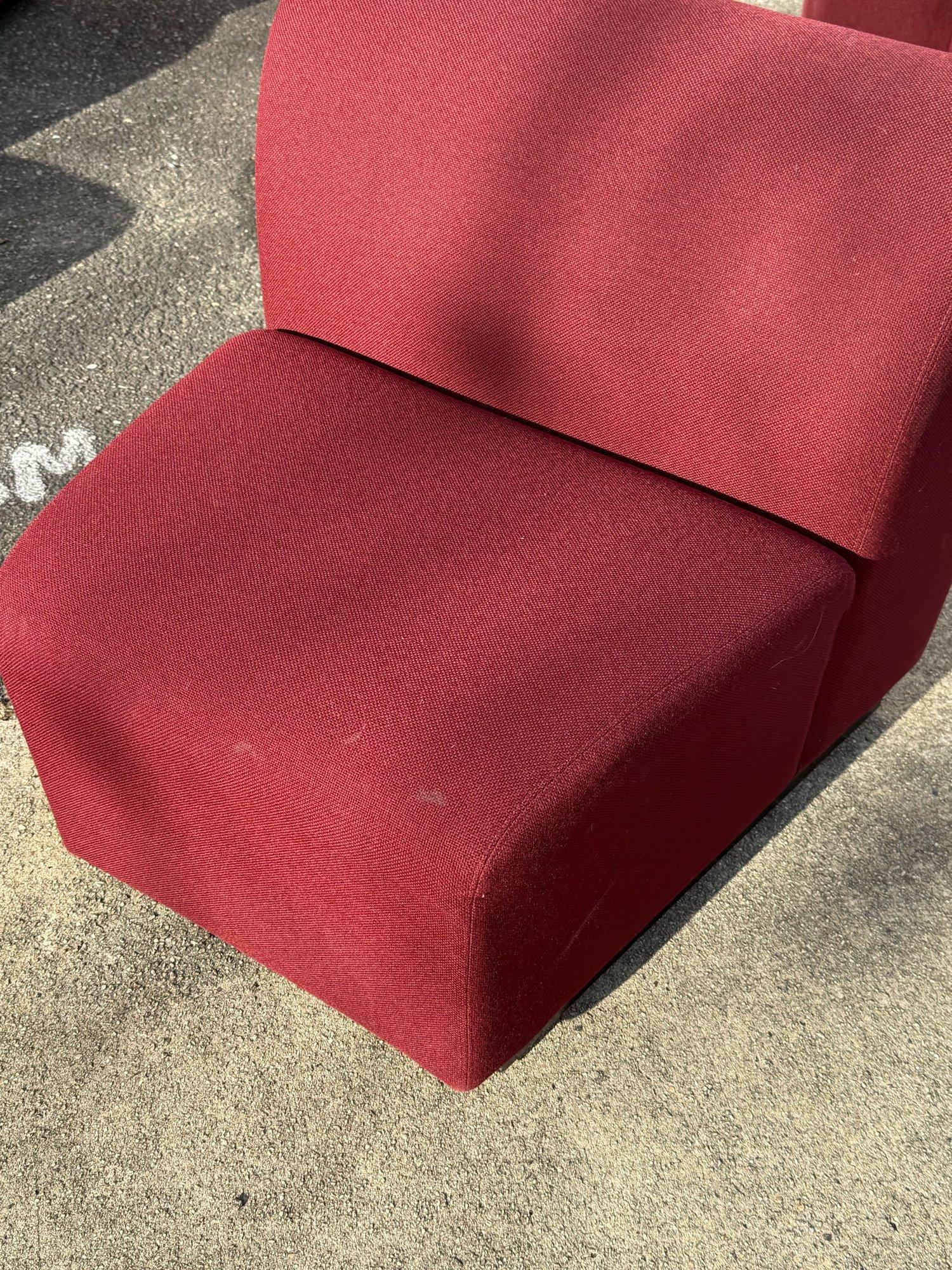 Massive Postmodern Vintage Ten-Piece Section Sofa 12
