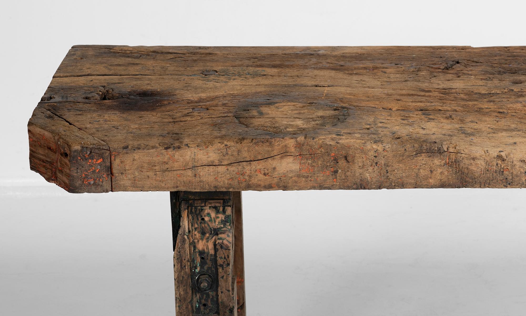Italian Massive Primitive Table
