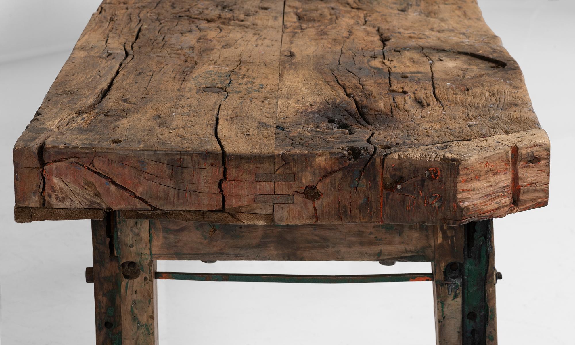 20th Century Massive Primitive Table