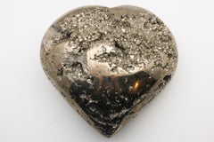 Massive Pyrite Valentine's Day Heart