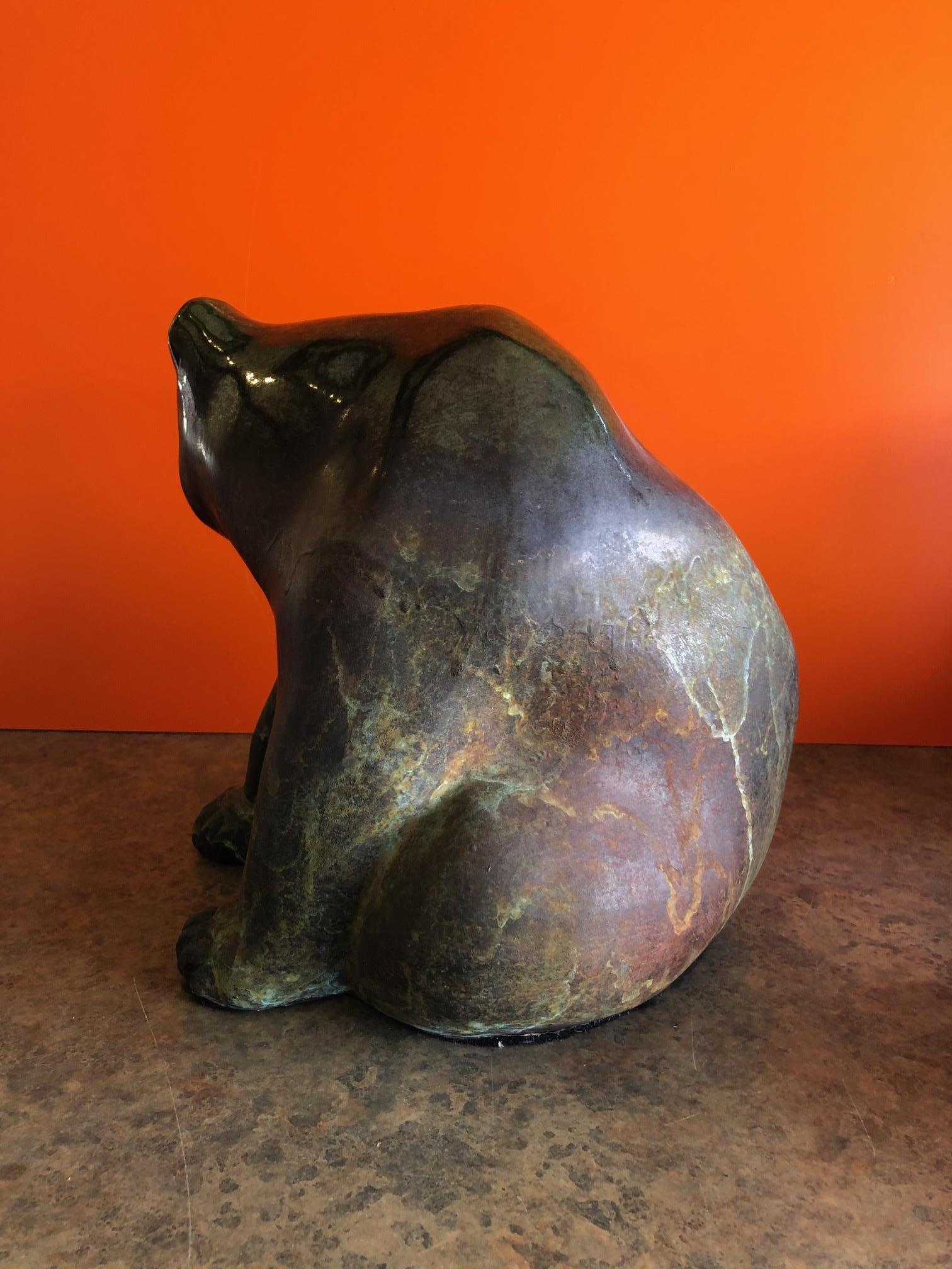 bear pottery