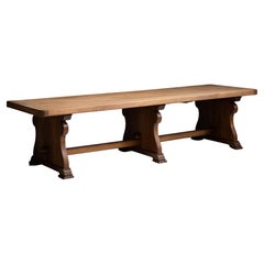 Massive Refectory Table, England circa 1960