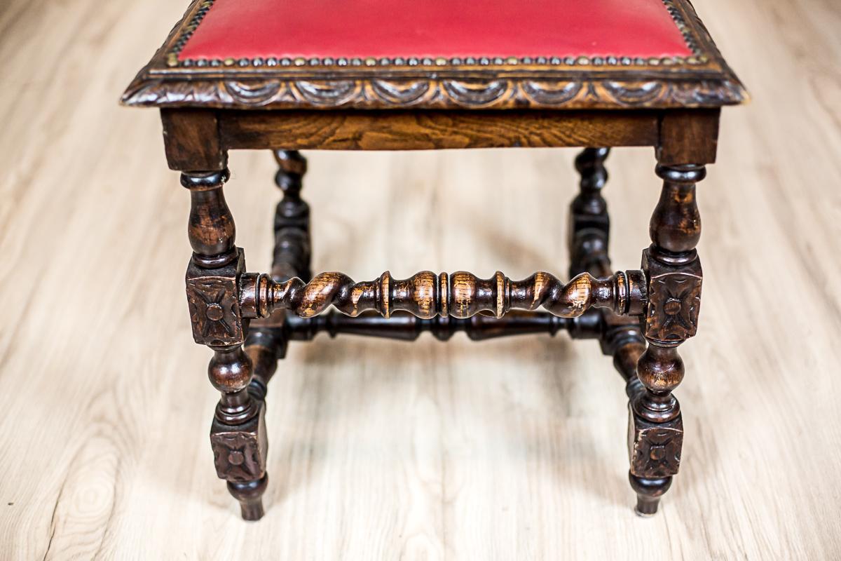 Massive, Richly Carved Chairs from the 19th Century For Sale 1