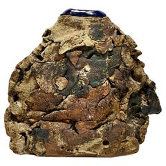 Massive Robert Arneson Studio Abstract Vessel c1963