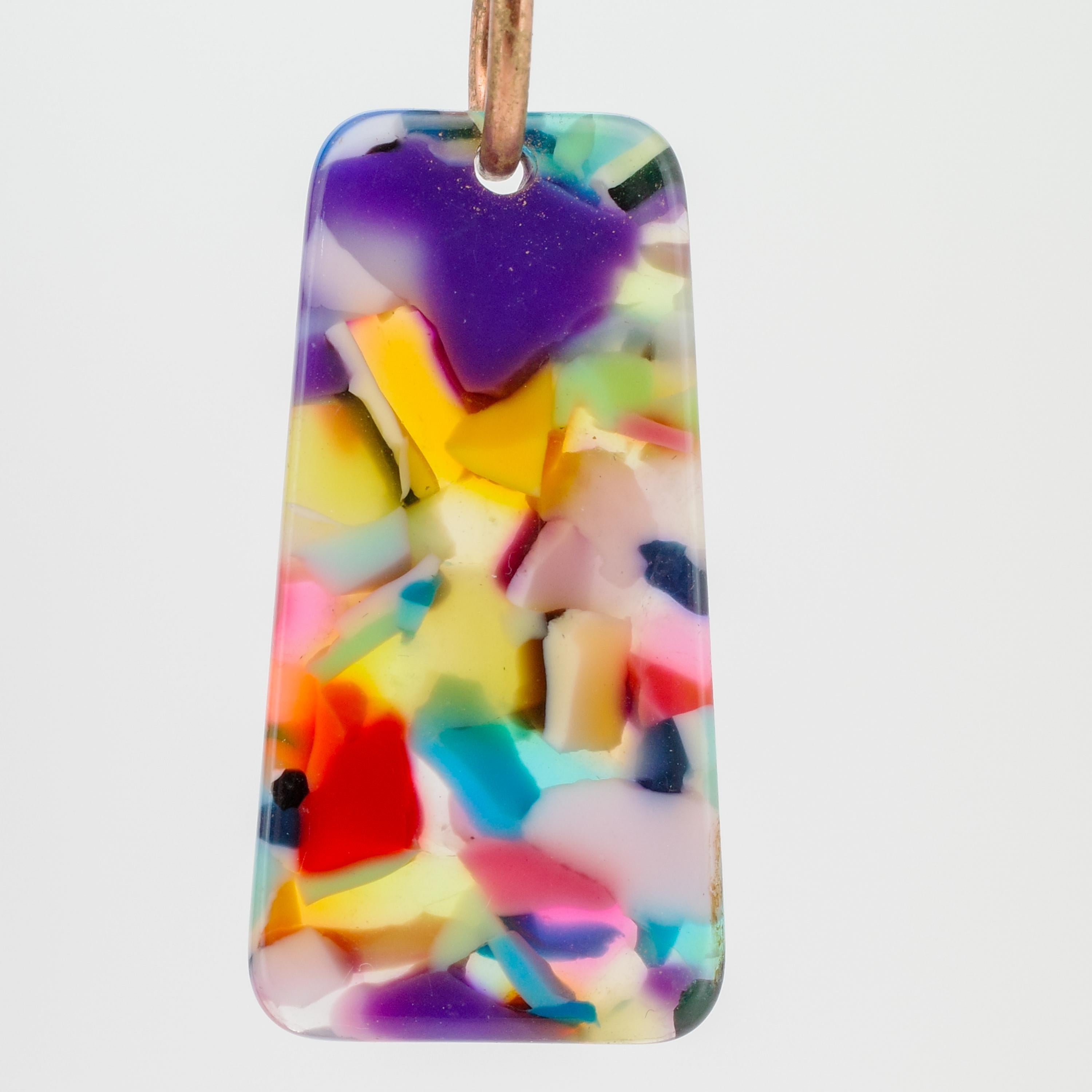 da uomo o donna Orecchini firmati Martha Sturdy degli anni '80, di grandi dimensioni in vendita