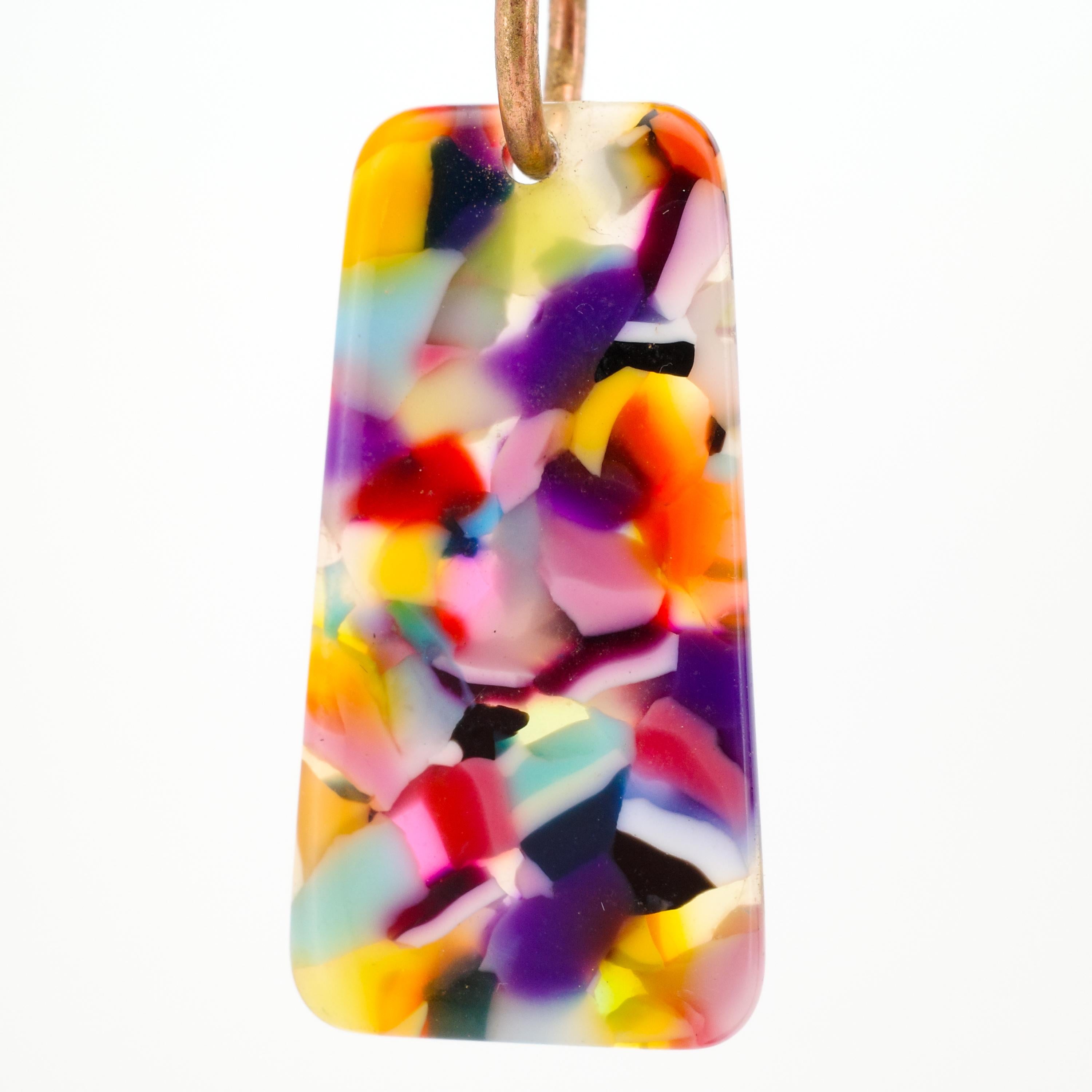 Orecchini firmati Martha Sturdy degli anni '80, di grandi dimensioni in vendita 1