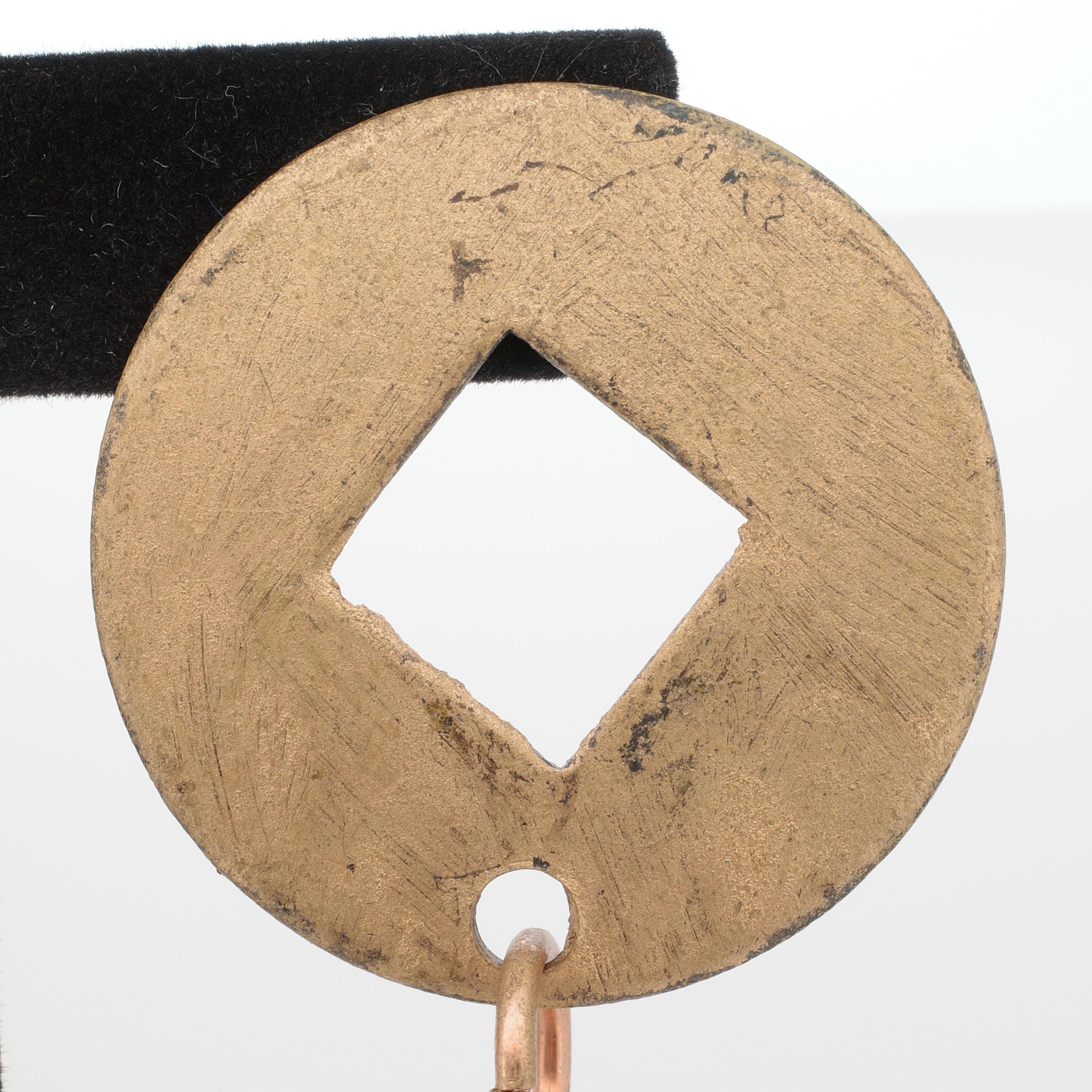 Orecchini firmati Martha Sturdy degli anni '80, di grandi dimensioni in vendita 3