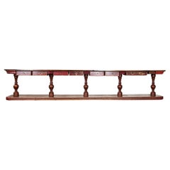 Used Massive Spanish 19th Century Shop Counter