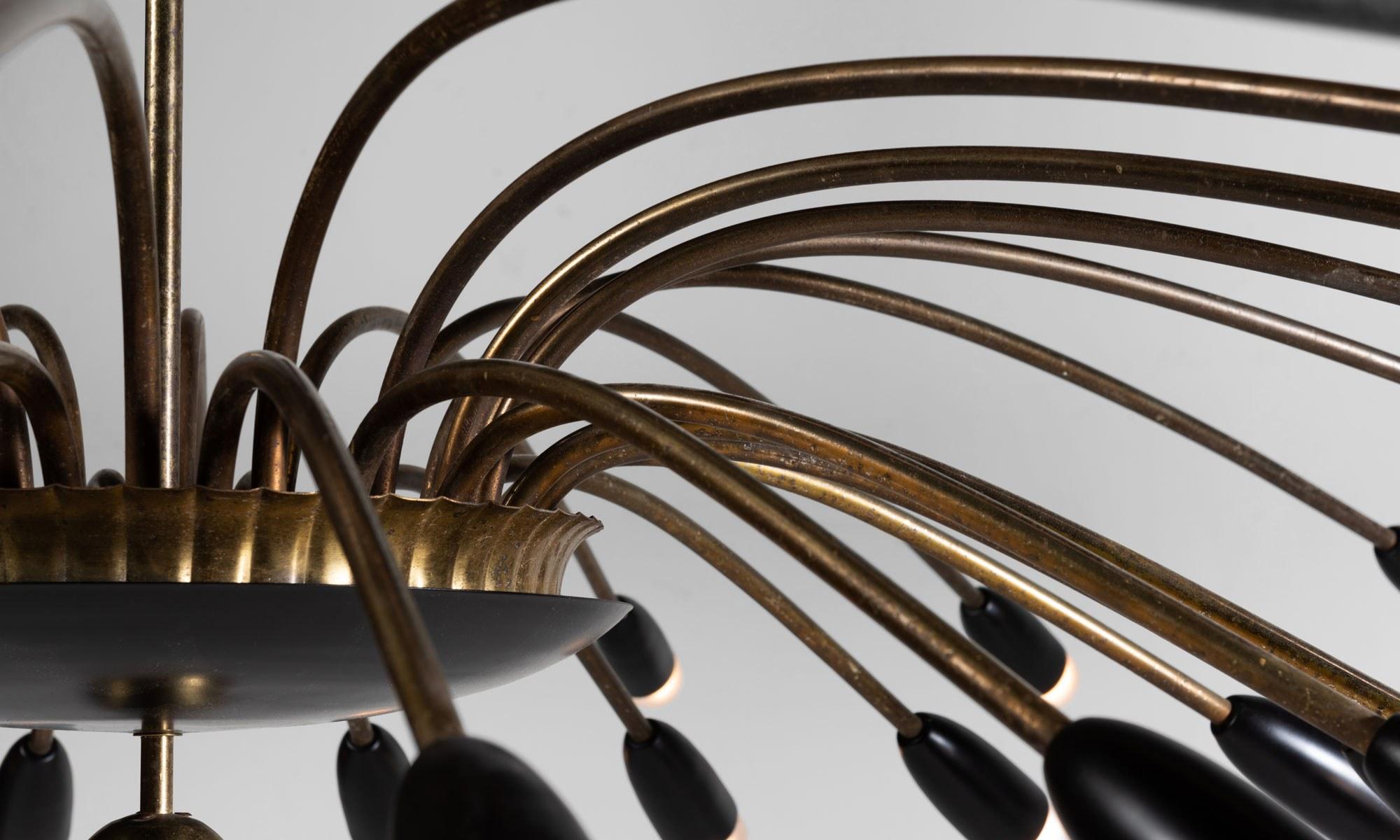 Massive Spider Chandelier at 1stDibs