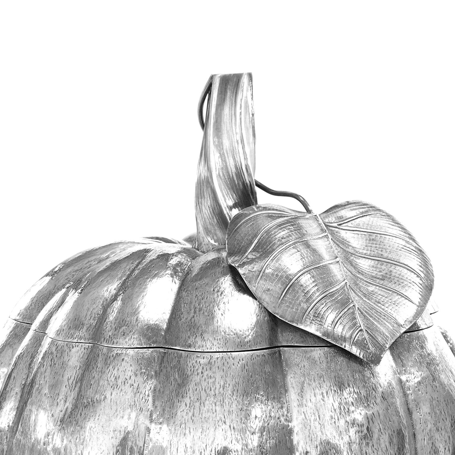 Massive Sterling Pumpkin by Fratelli Cacchione 1