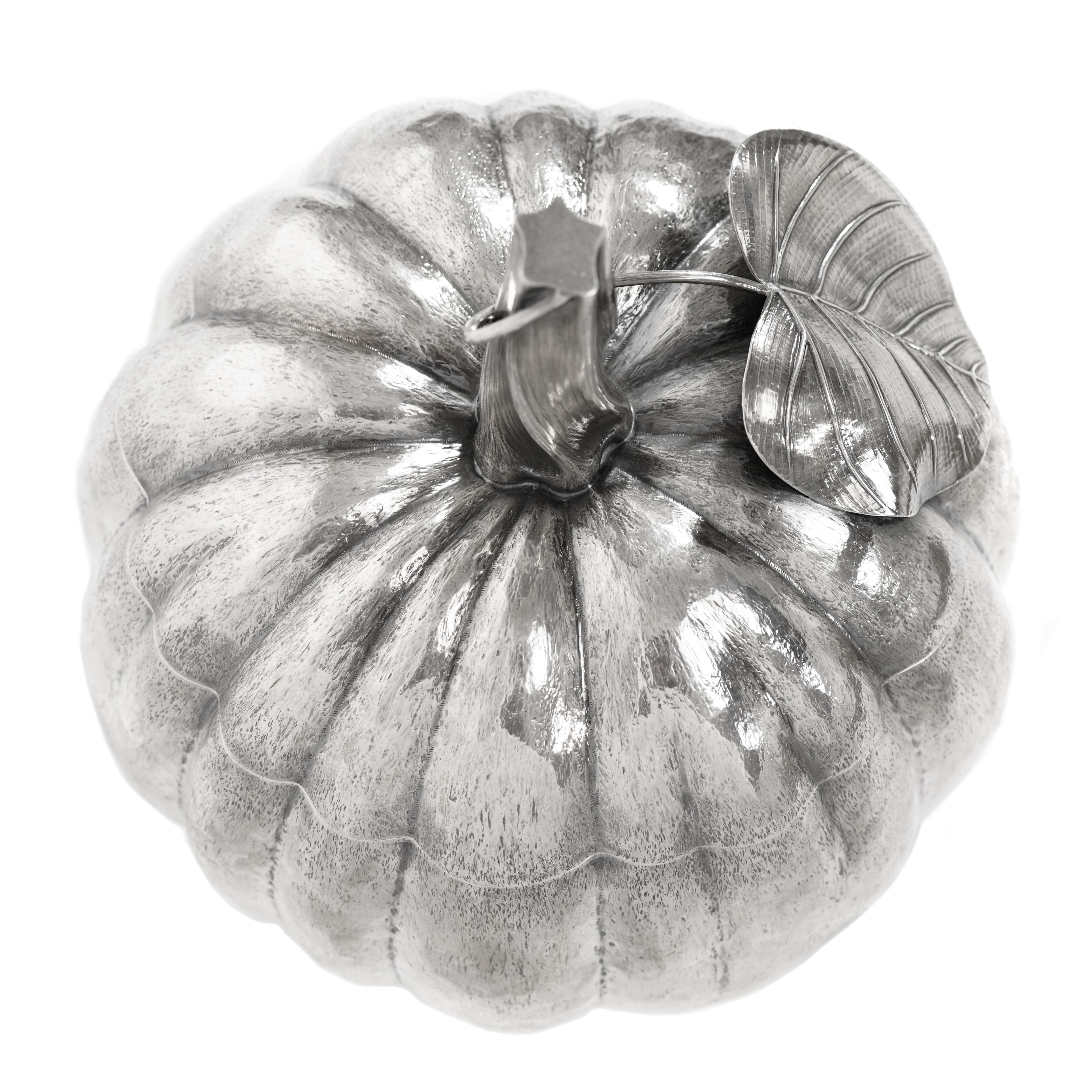 Massive Sterling Pumpkin by Fratelli Cacchione 3