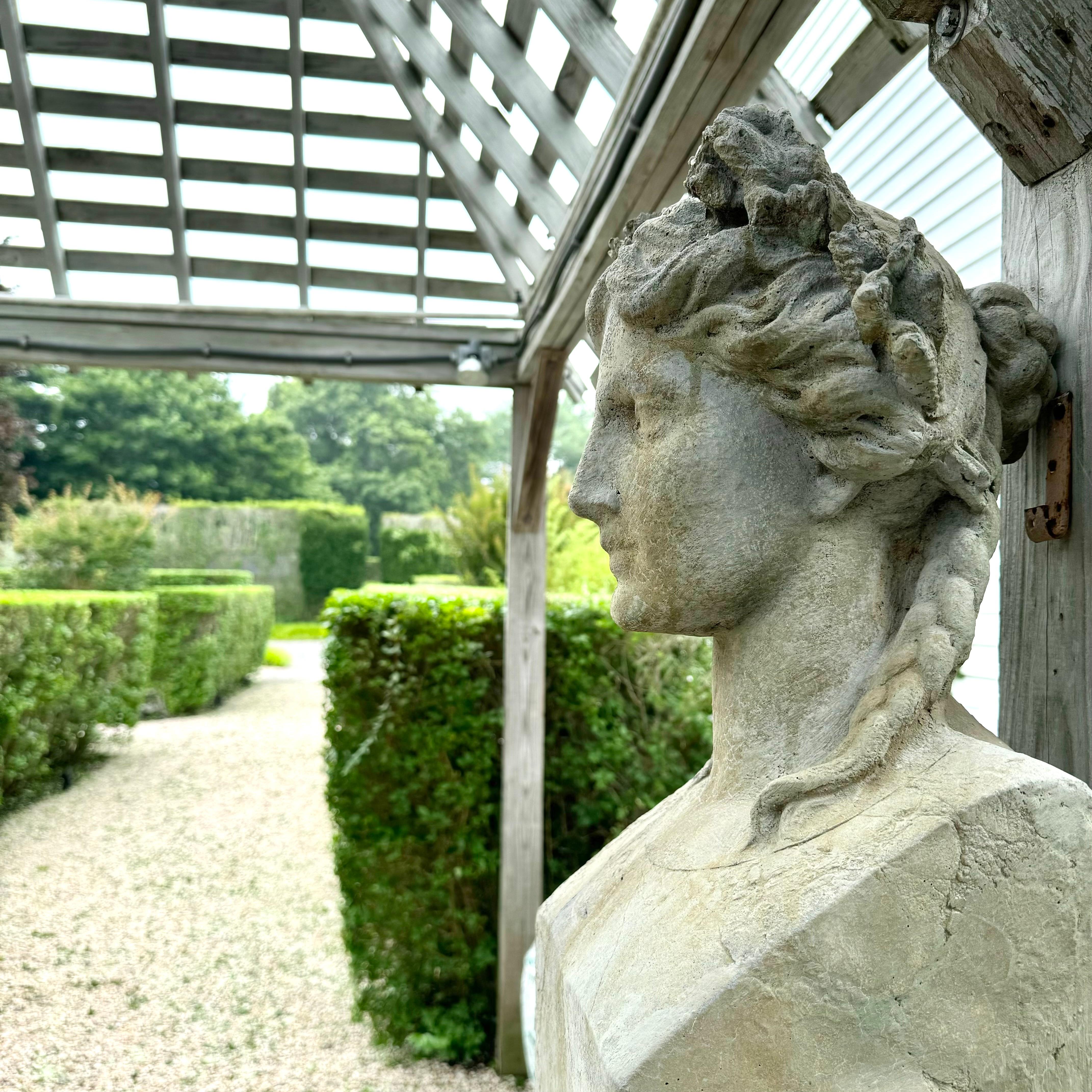 Massive Stone Aphrodite Statue, 1980s USA 4