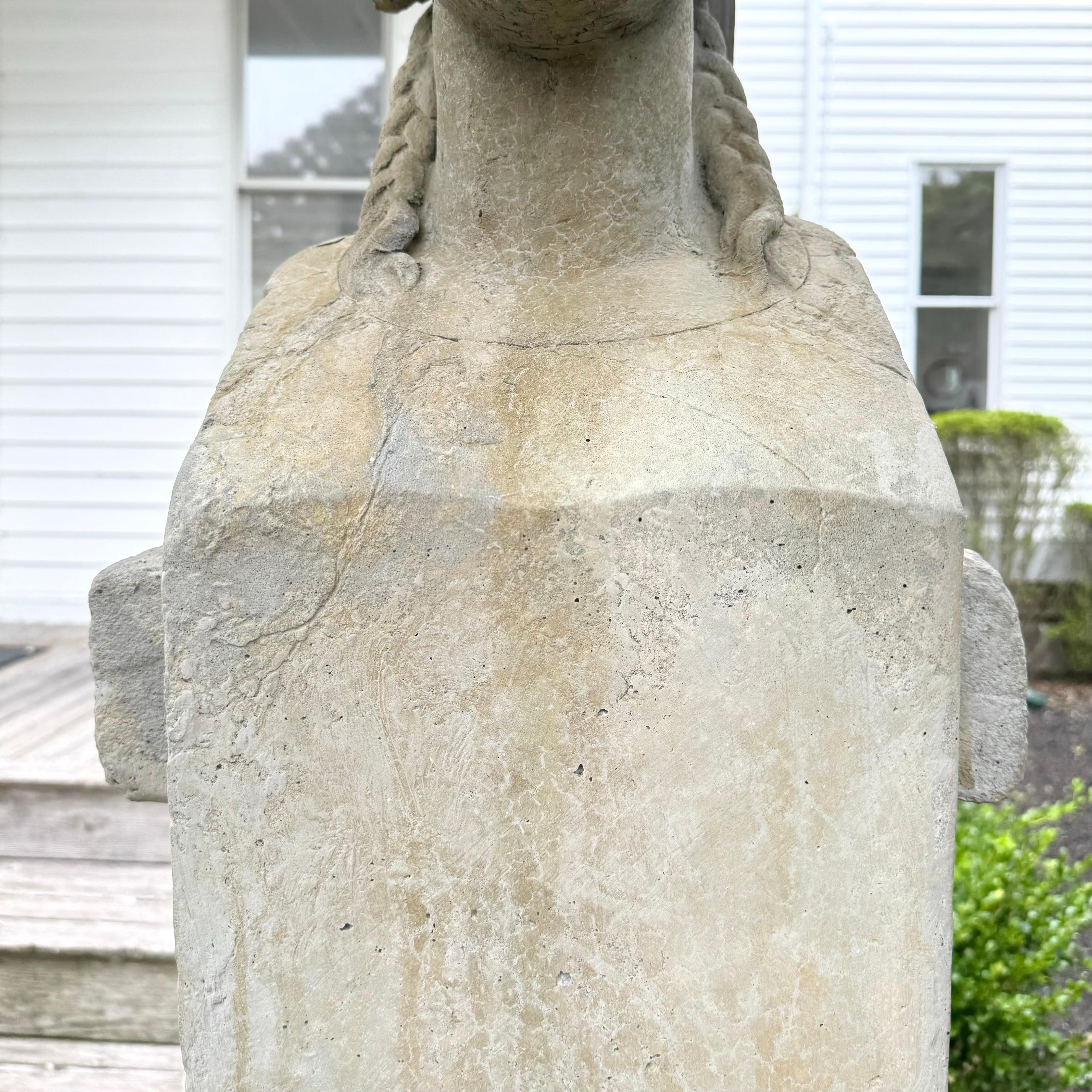 Massive Stone Aphrodite Statue, 1980s USA 7