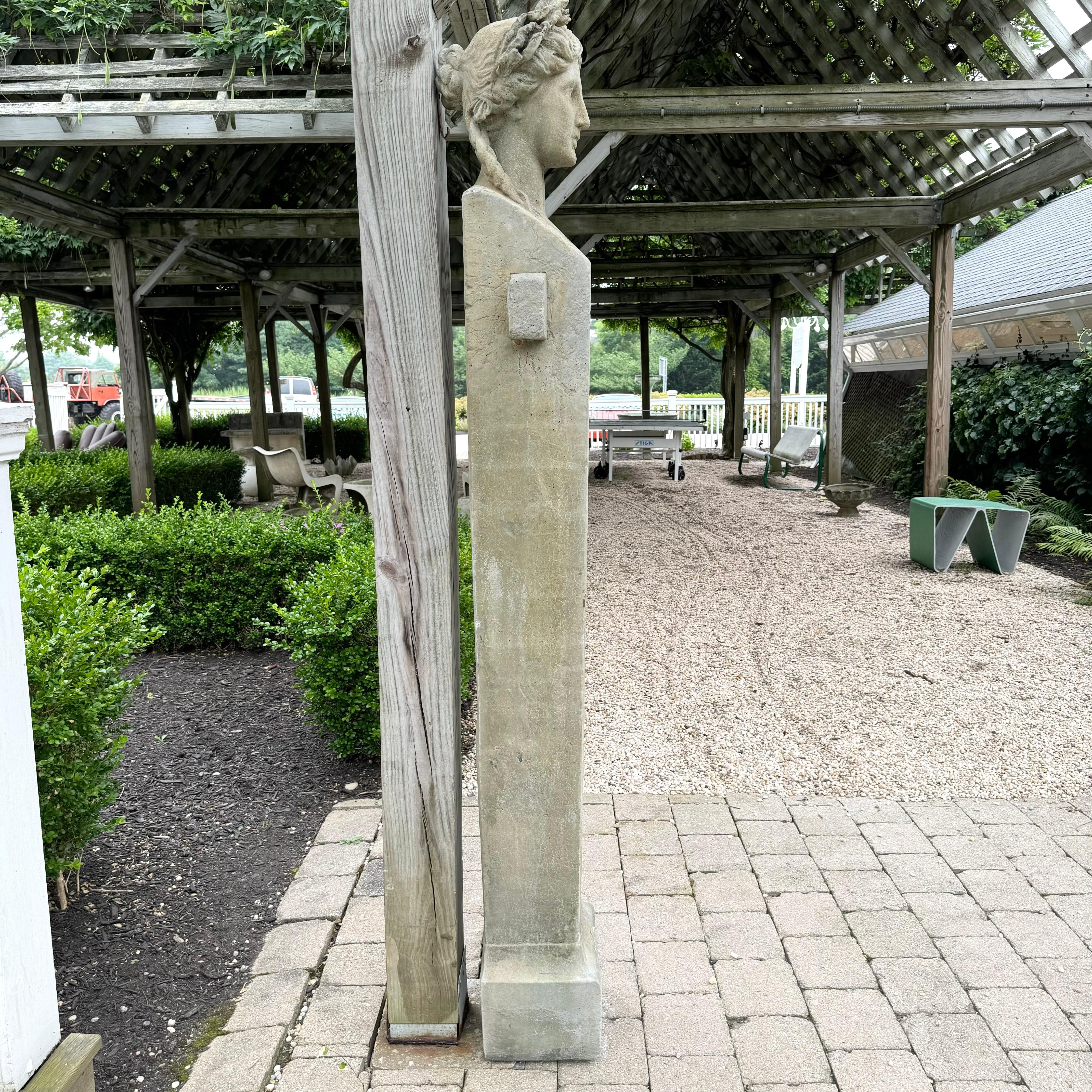 Massive Stone Aphrodite Statue, 1980s USA 1