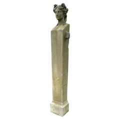 Massive Stone Aphrodite Statue, 1980s USA