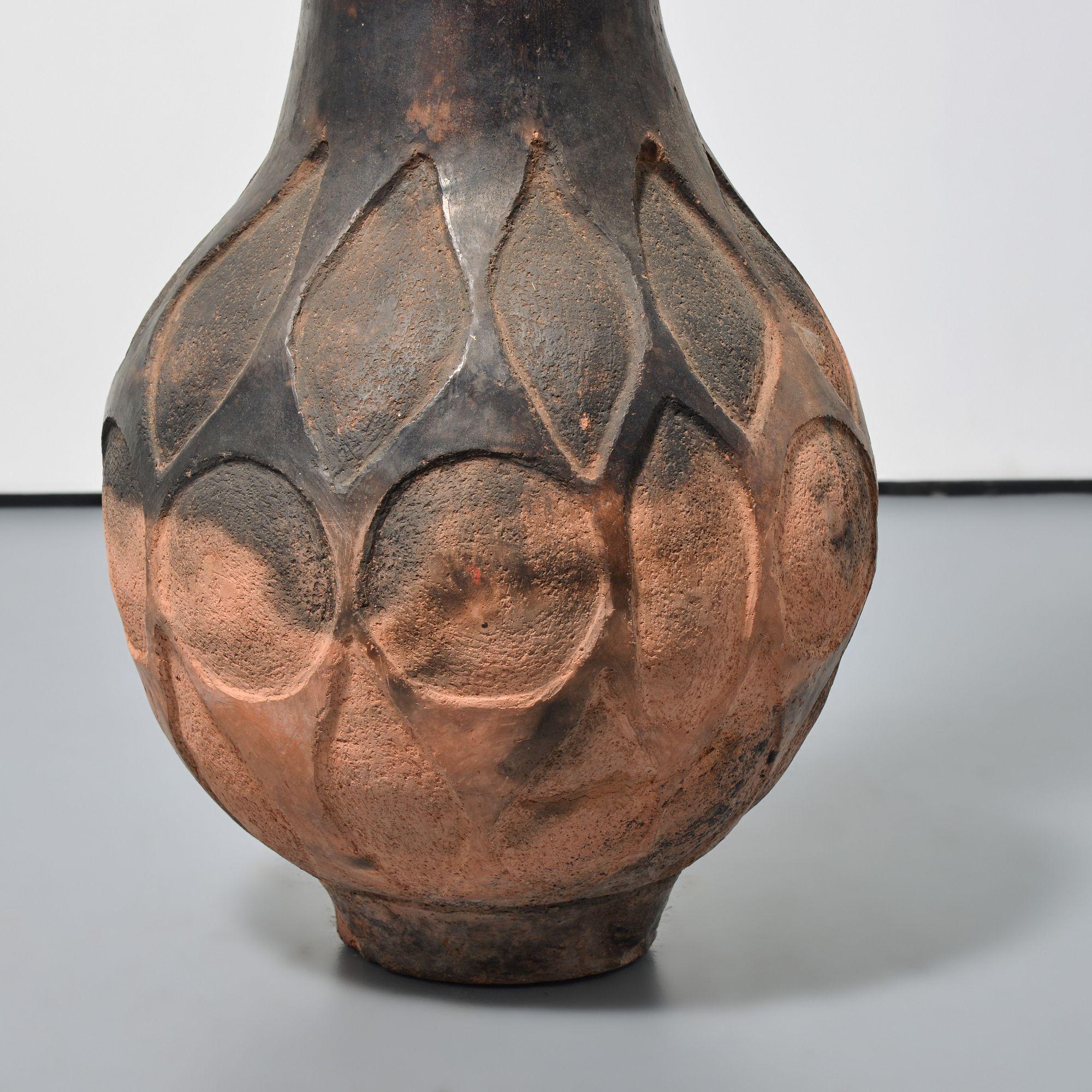 Ceramica Grande vaso in ceramica di Sydney K. Hamburger, 43,5
