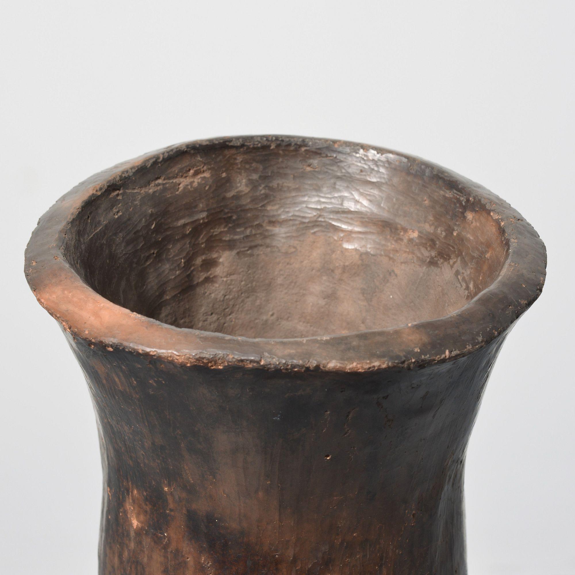 Grande vaso in ceramica di Sydney K. Hamburger, 43,5