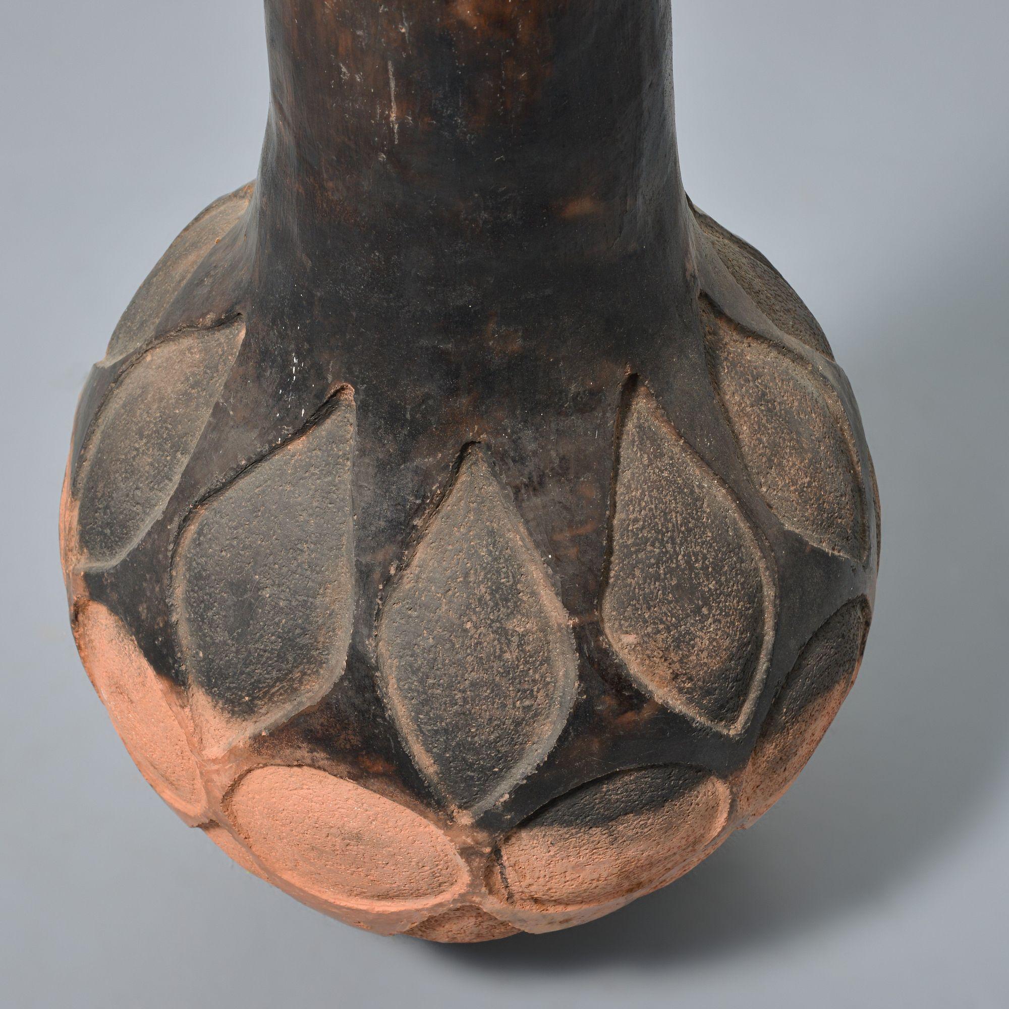 Grande vaso in ceramica di Sydney K. Hamburger, 43,5