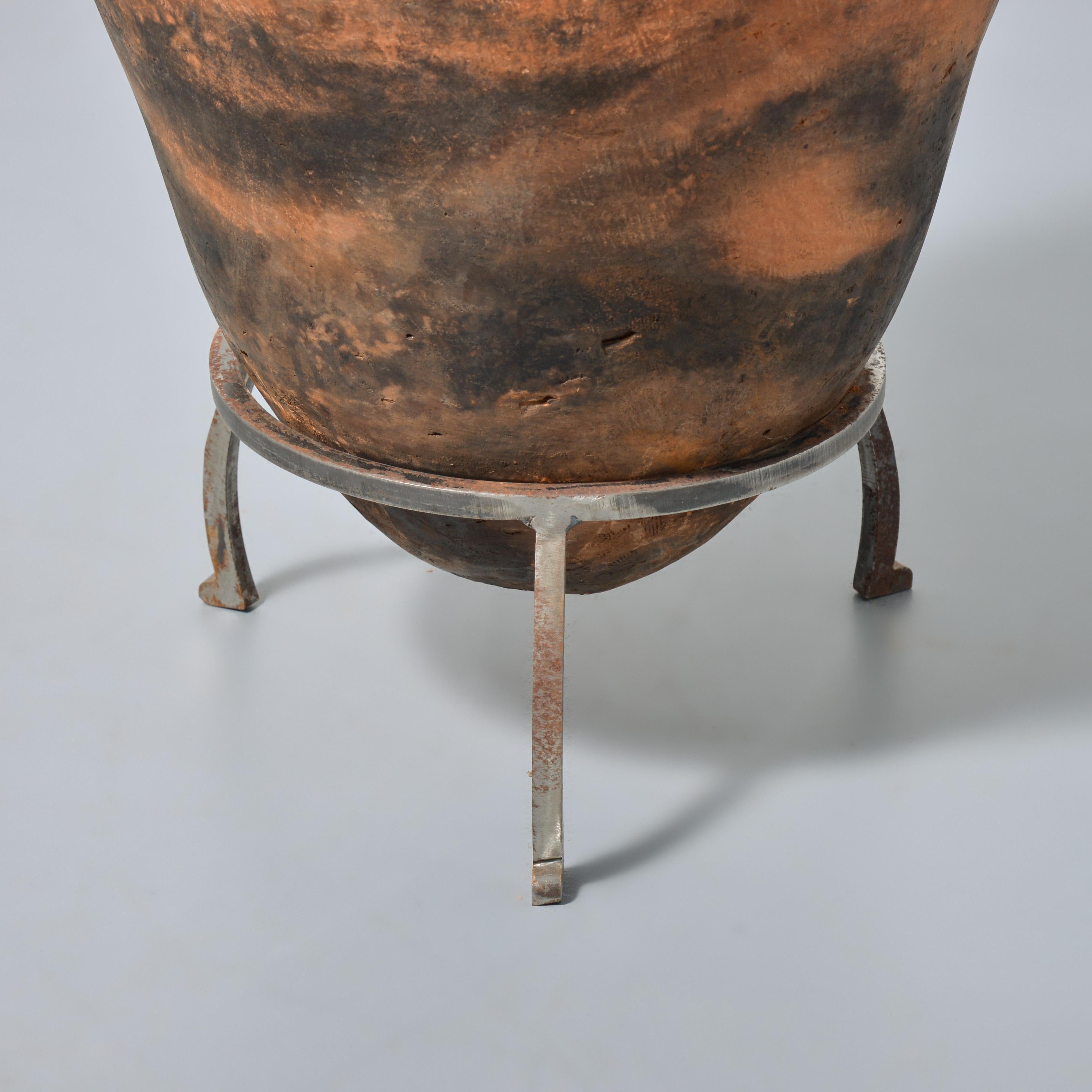 Américain Sculpture / récipient de Sydney K. Hamburger, 53 po. (H)