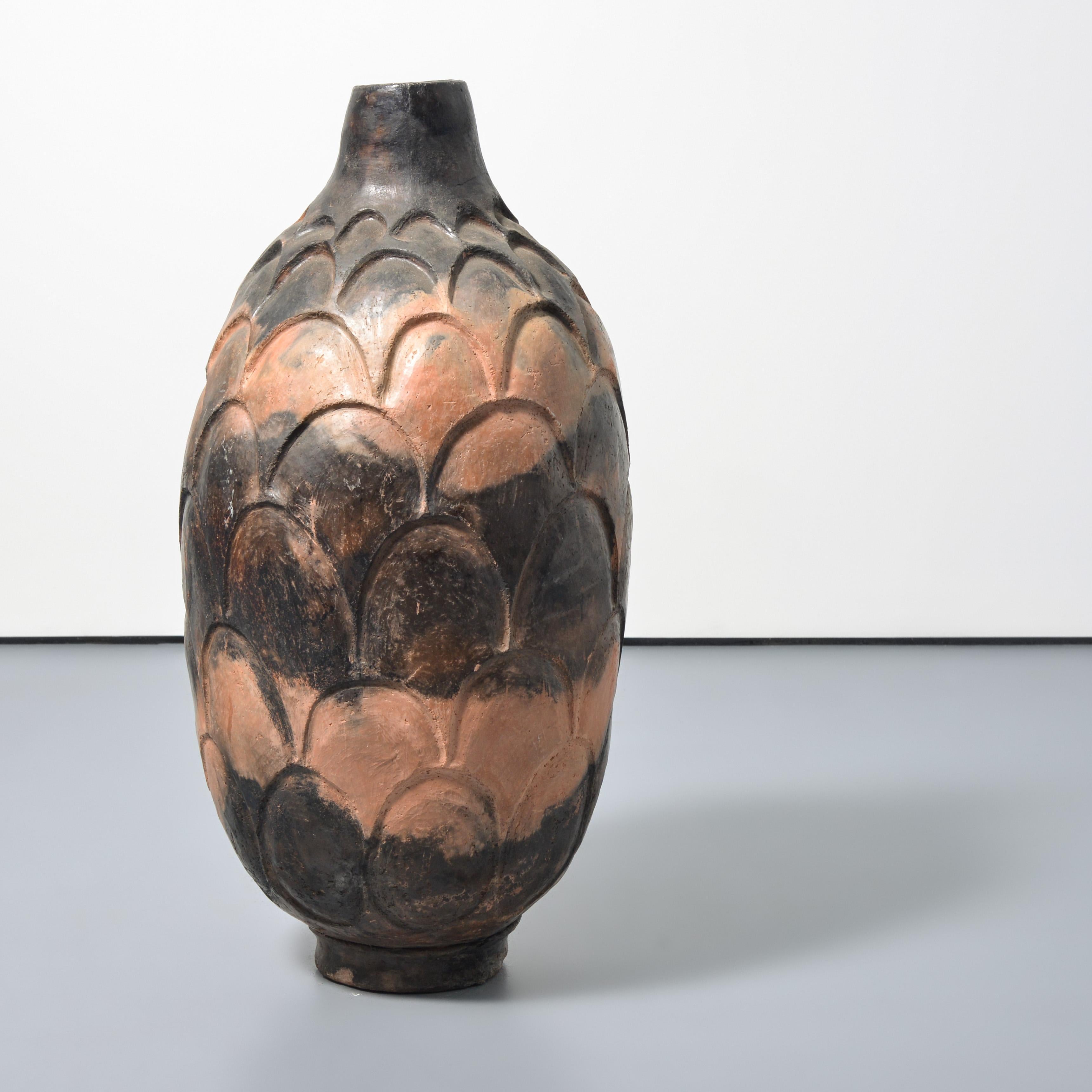 Ceramica Scultura/vasca massiccia di Sydney K. Hamburger, 40 