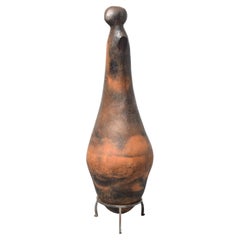Sculpture / récipient de Sydney K. Hamburger, 53 po. (H)
