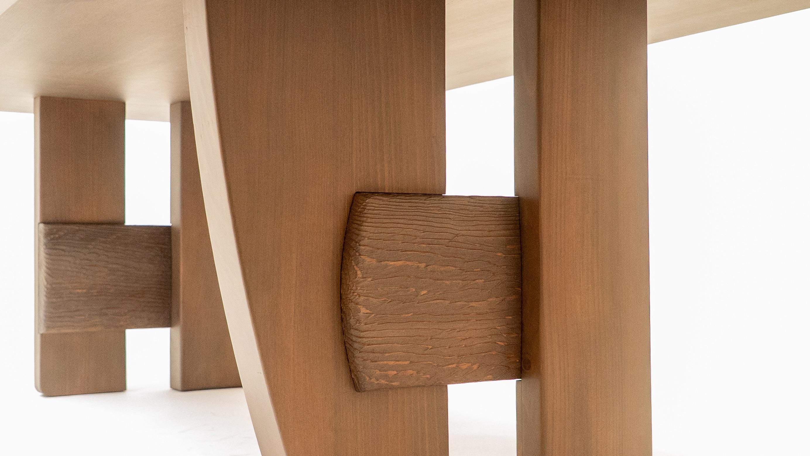 Mesa Massive de Charlotte Besson Oberlin Francés en venta