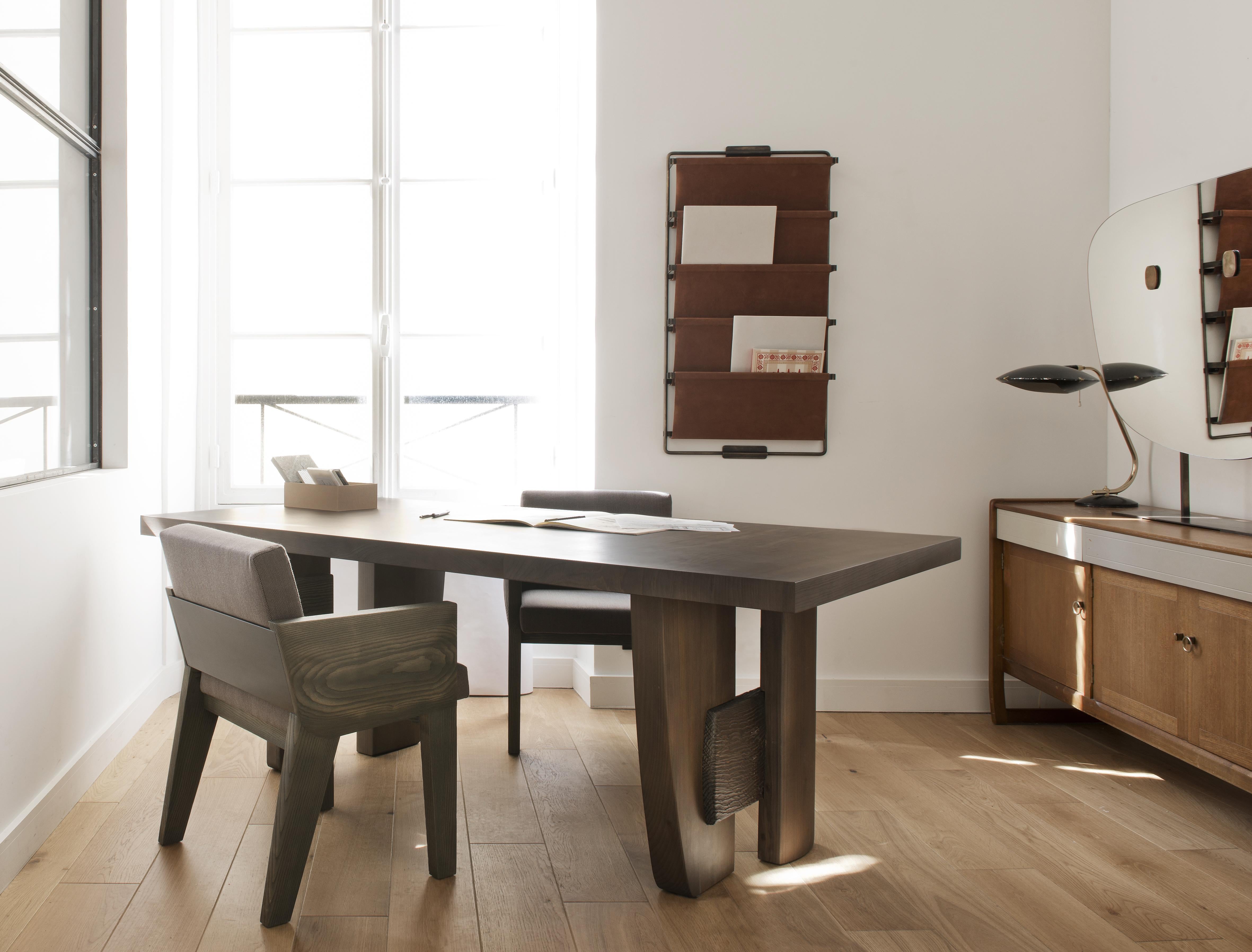 Mesa Massive de Charlotte Besson Oberlin en Nuevo estado para la venta en Paris, FR