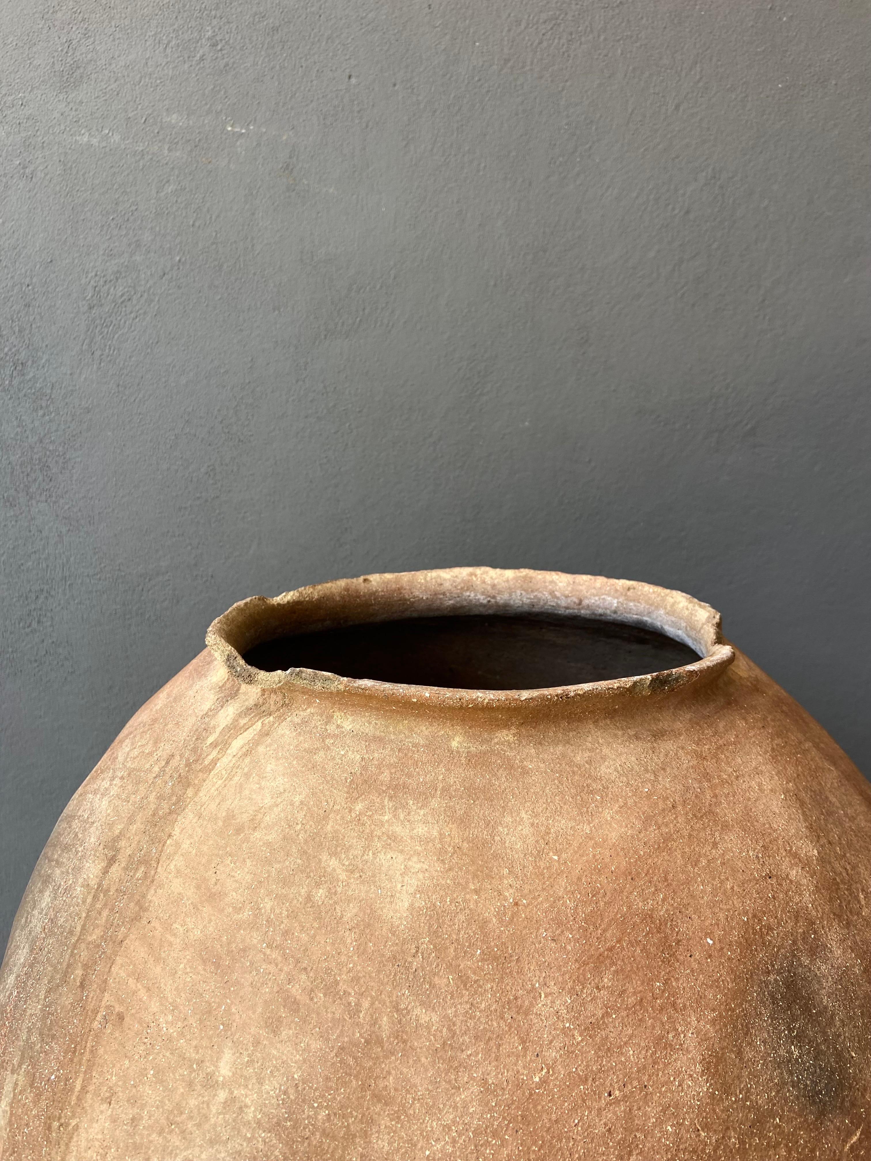 Massive Terracotta Water Jar From Mexico, Circa 1920´s 2
