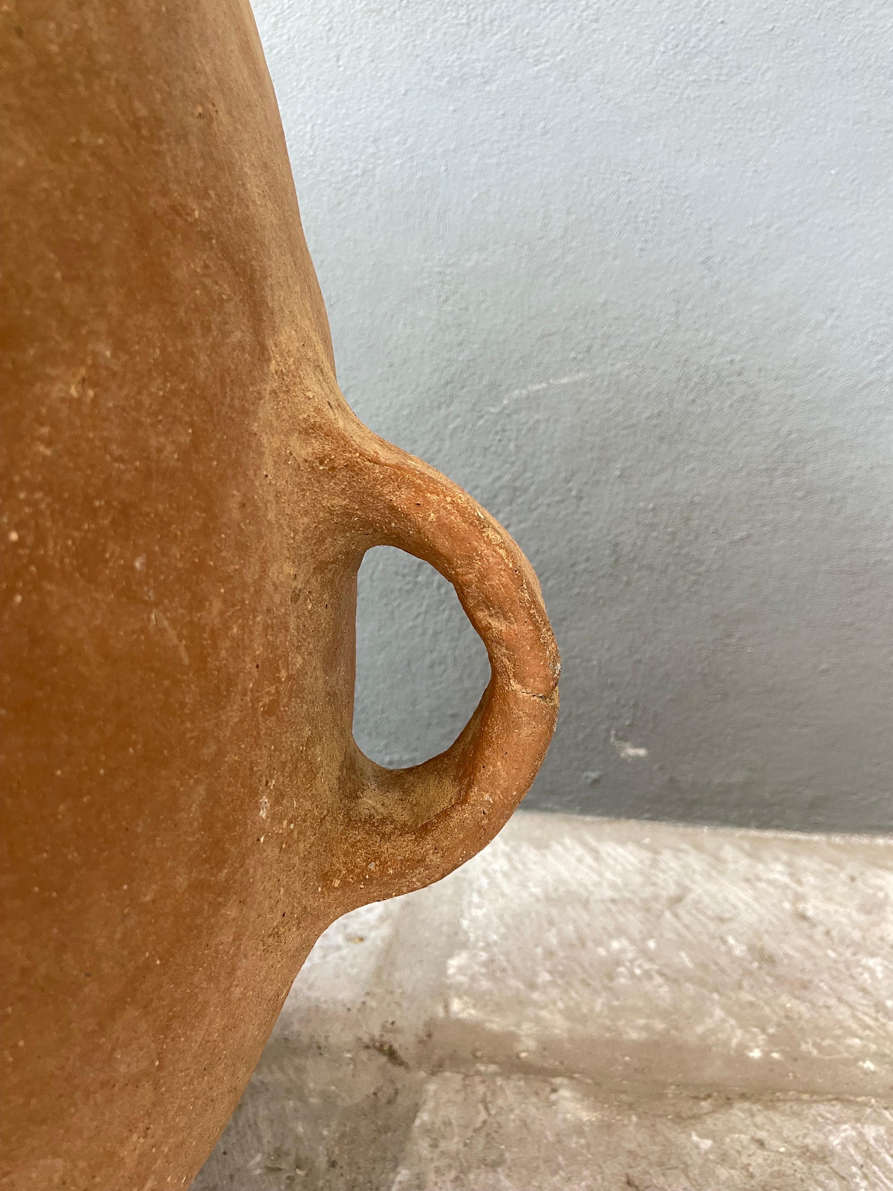 Massive Terracotta Water Jar From Mexico, Circa 1920´s 4