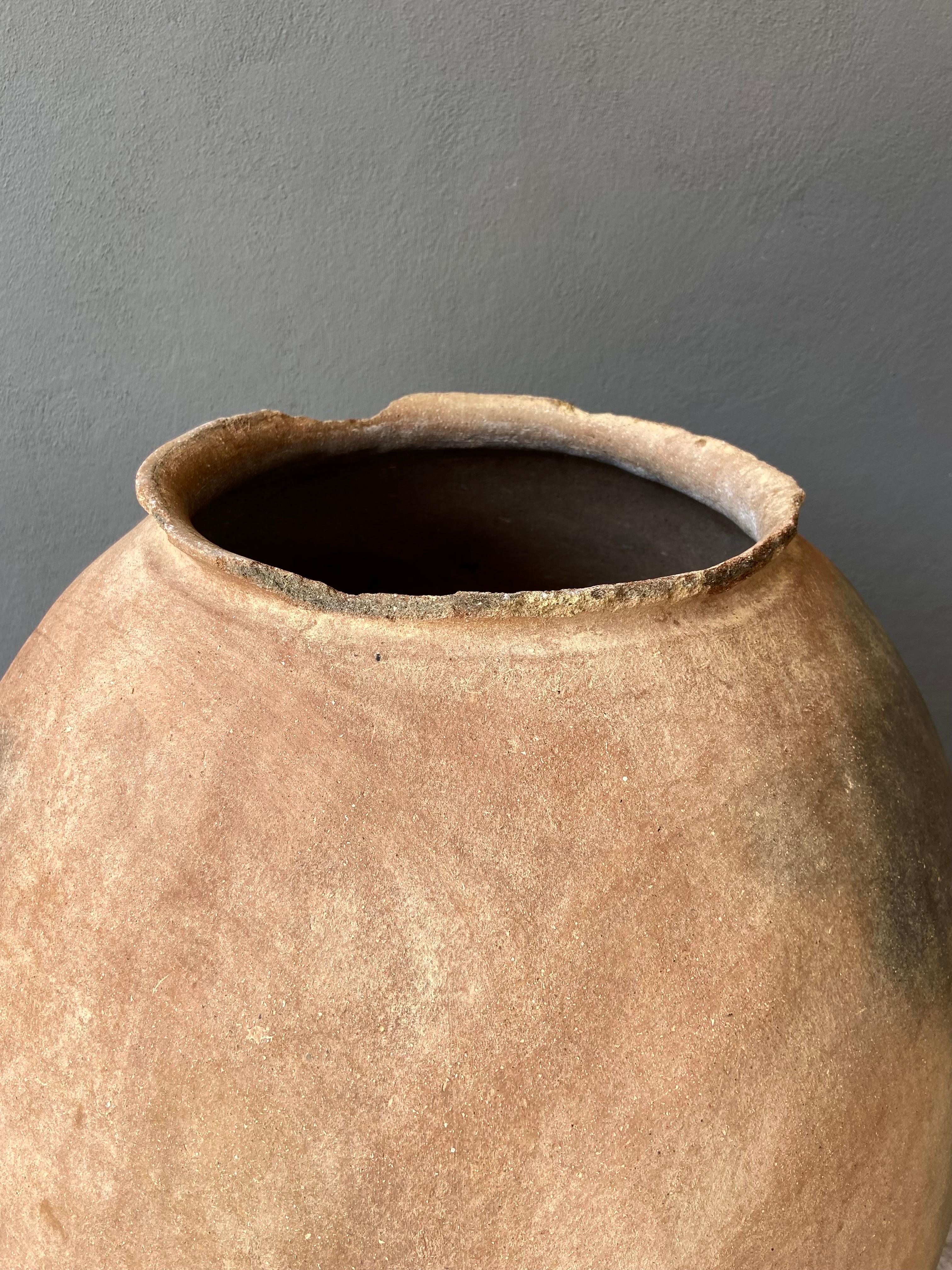 Massive Terracotta Water Jar From Mexico, Circa 1920´s 7