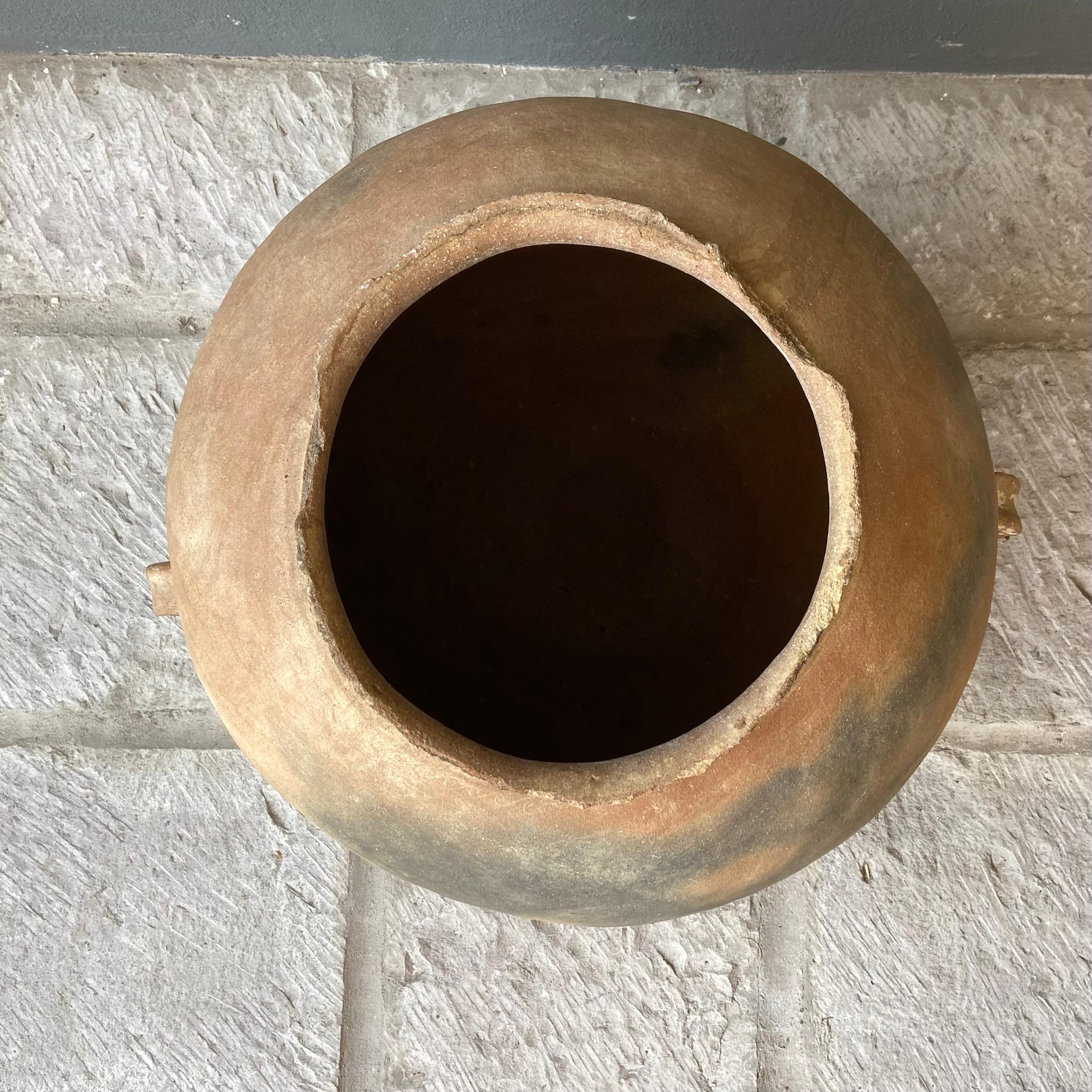 Massive Terracotta Water Jar From Mexico, Circa 1920´s 8