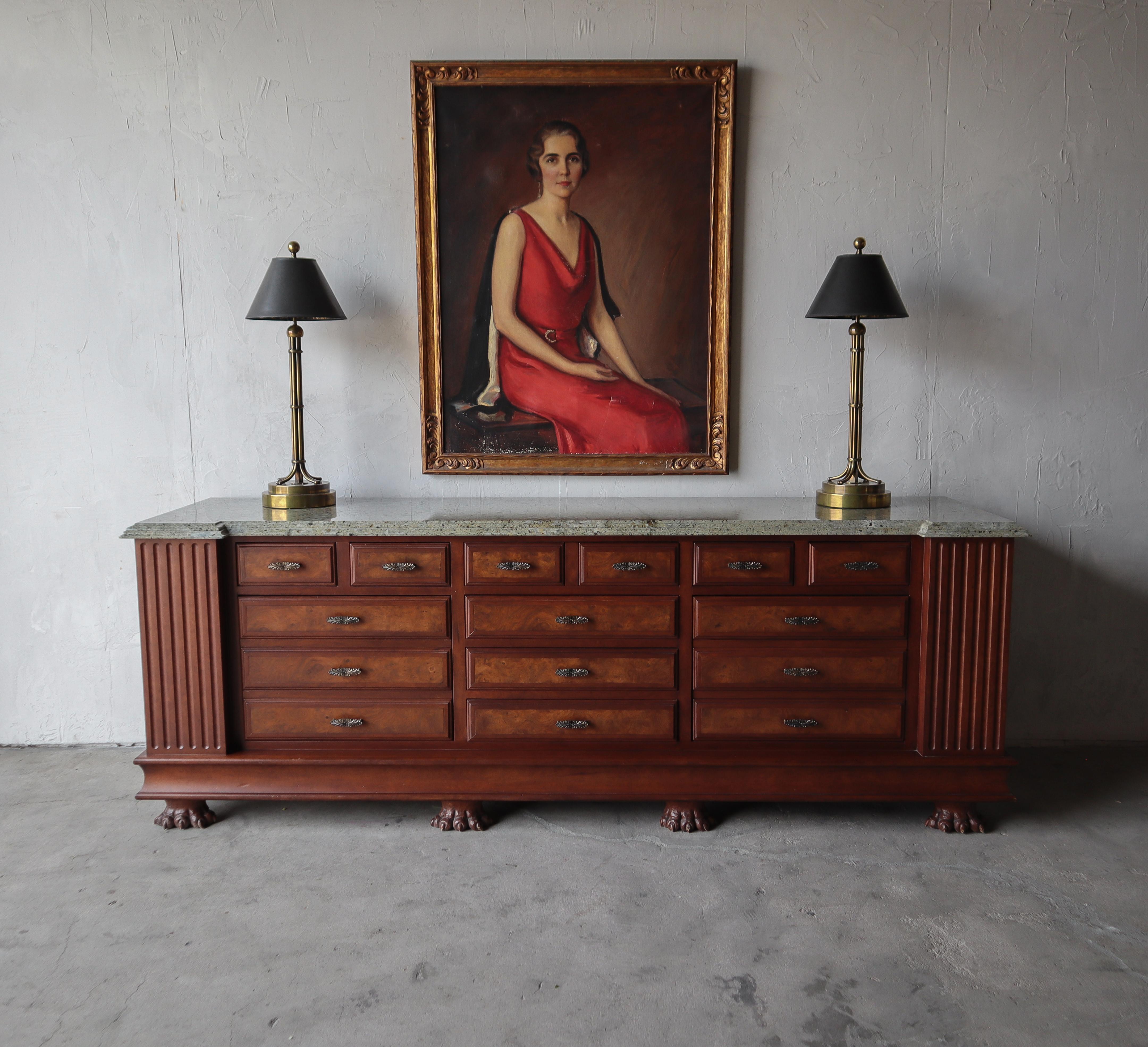 granite top sideboard