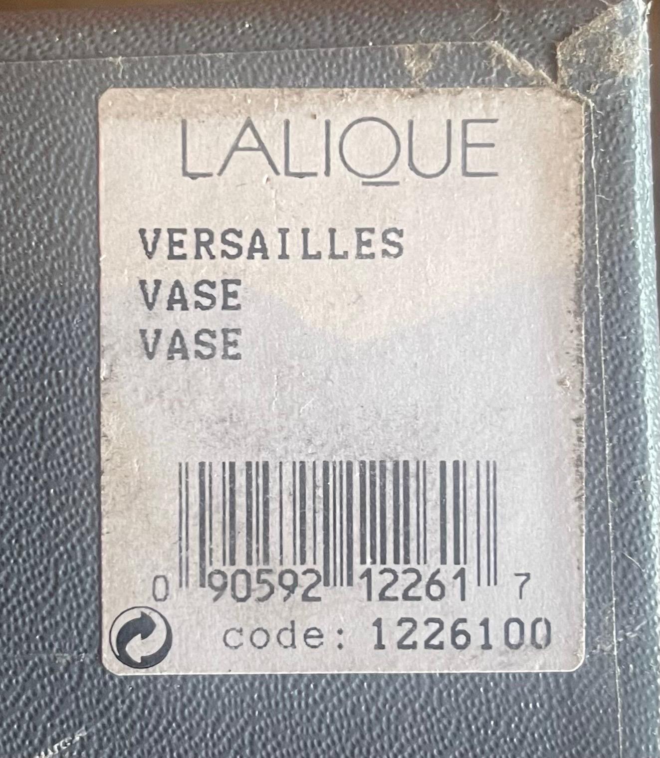 Massive Versailles Vase / Urn by Lalique of France 8