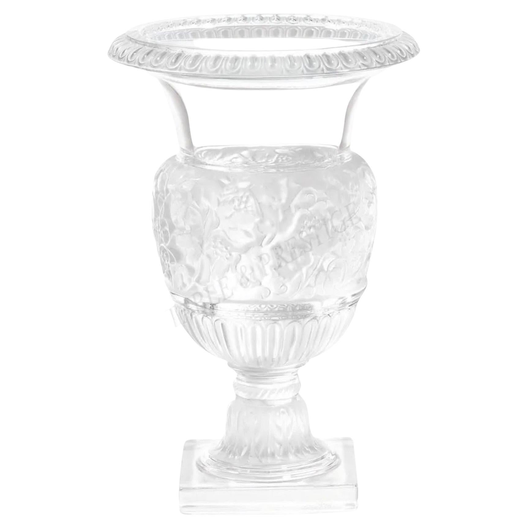Massive Versailles Vase / Urn by Lalique of France