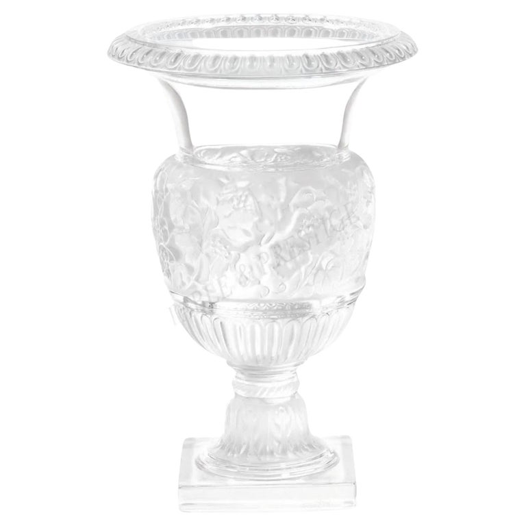 Massive Versailles Vase / Urn by Lalique of France For Sale at 1stDibs |  lalique versailles vase