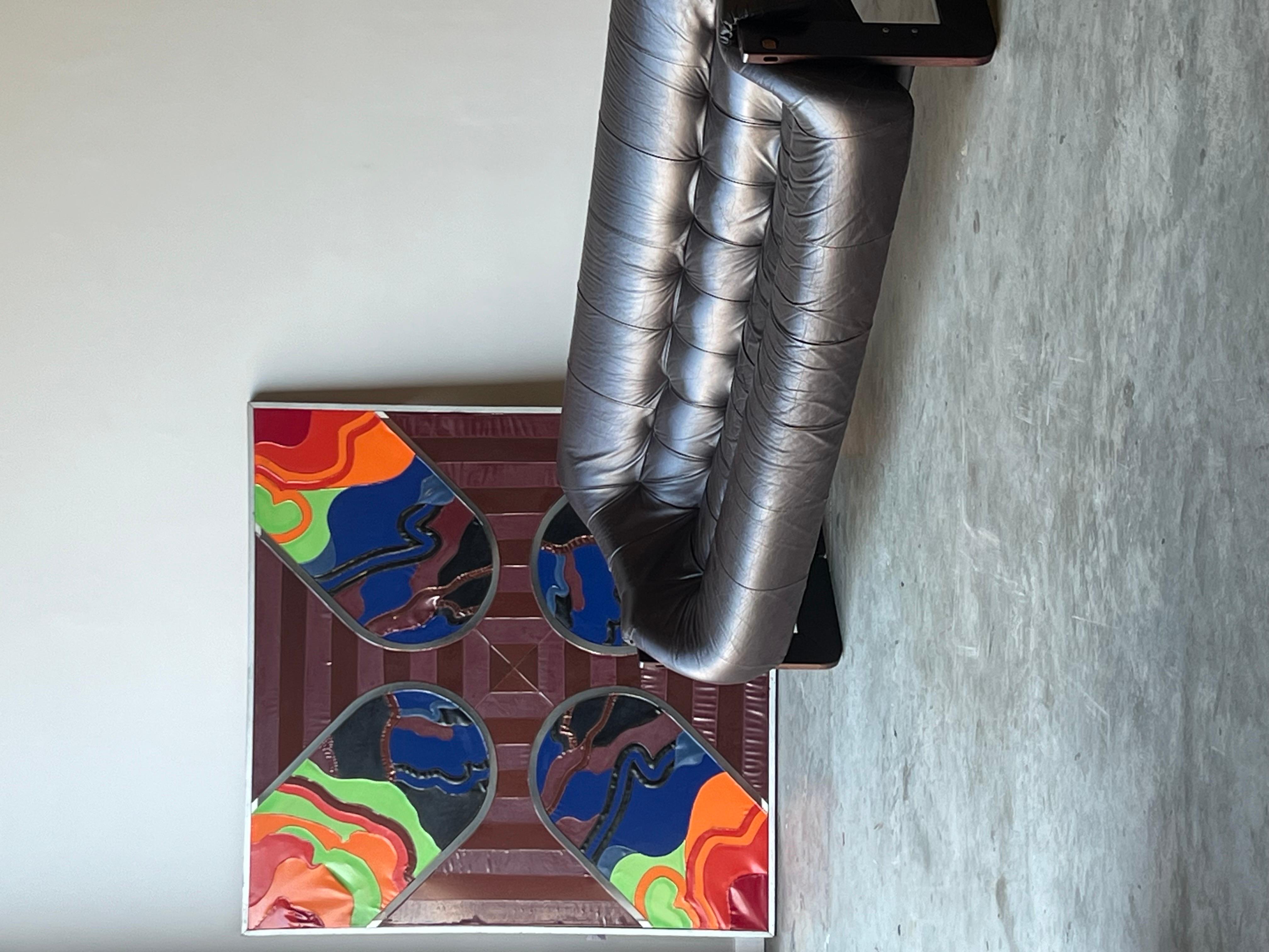 Massive Vintage-Kunstwerk von Thomas Nawrocki im Angebot 4