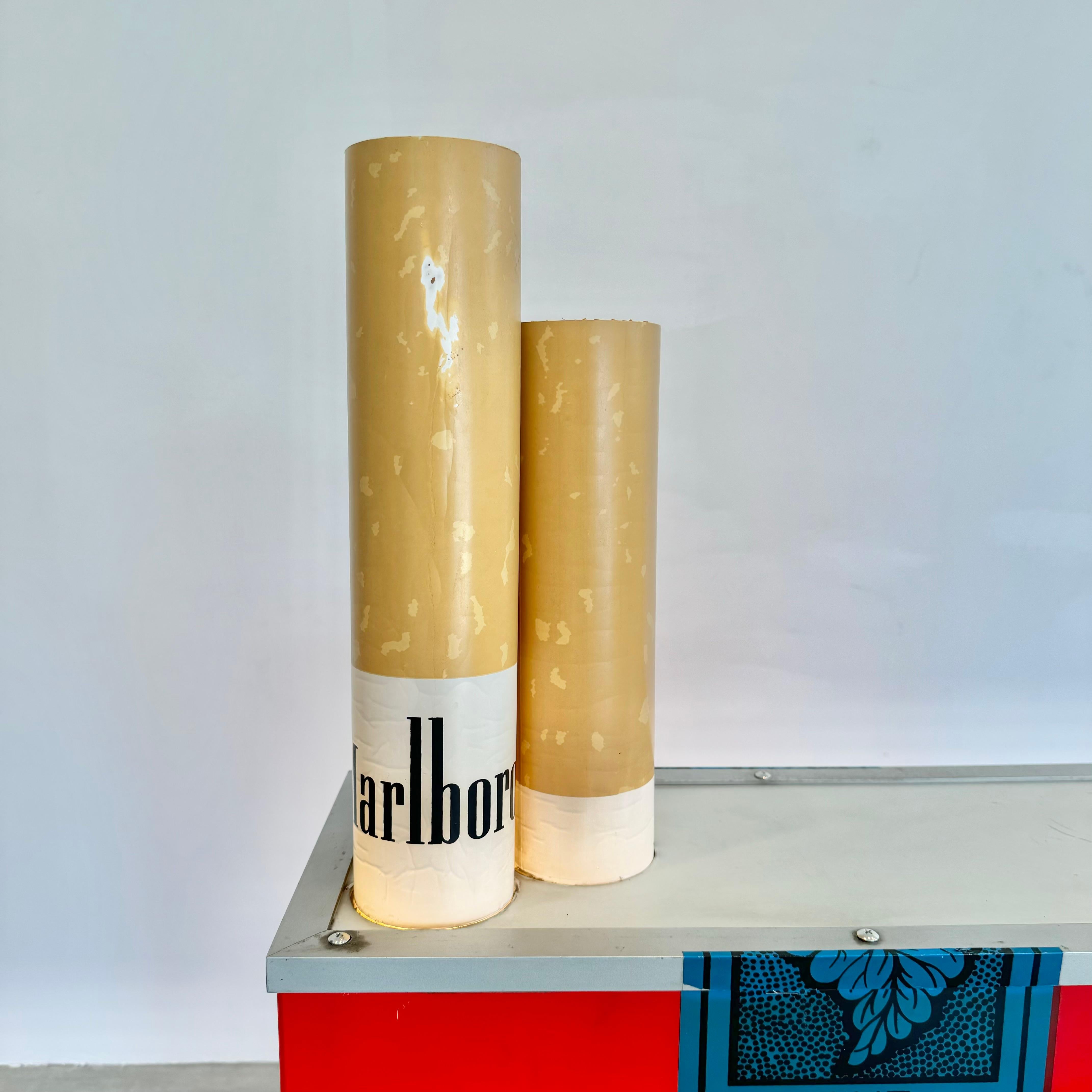 Massiver Vintage Marlboro Light Up Zigarettenpack aus Marlboro, 1980er Jahre, USA 7
