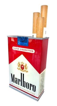 Massive Vintage Marlboro Light Up Cigarette Pack