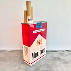 Massive Vintage Marlboro Light Up Cigarette Pack