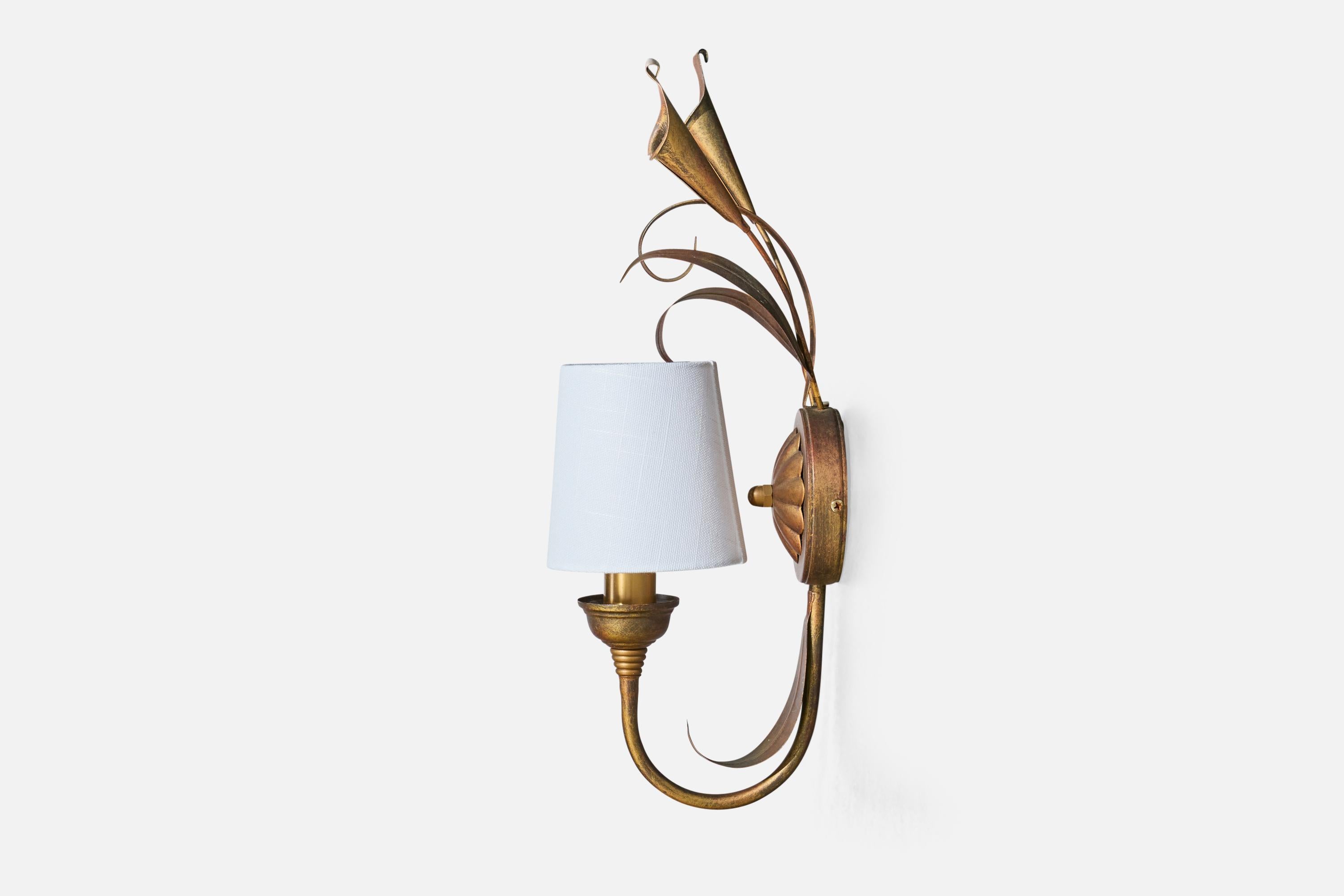 Massive Lighting, Luci da parete, Metallo, Fabrice, Francia, anni '80 In condizioni buone in vendita a High Point, NC